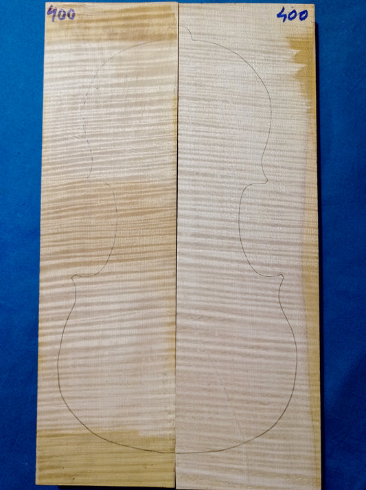 Violin Two Piece Back - No Twins, piece 400