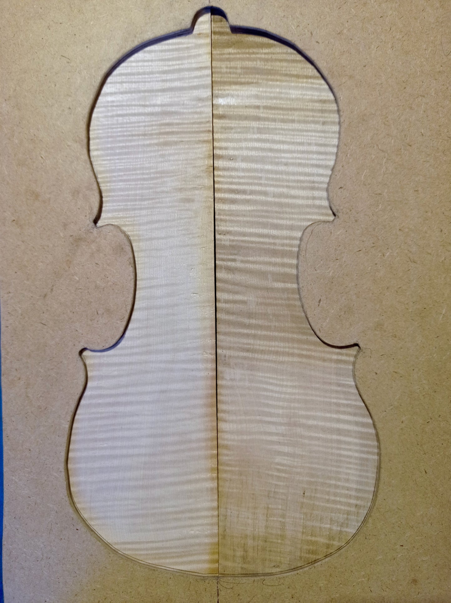 Violin Two Piece Back - No Twins, piece 401