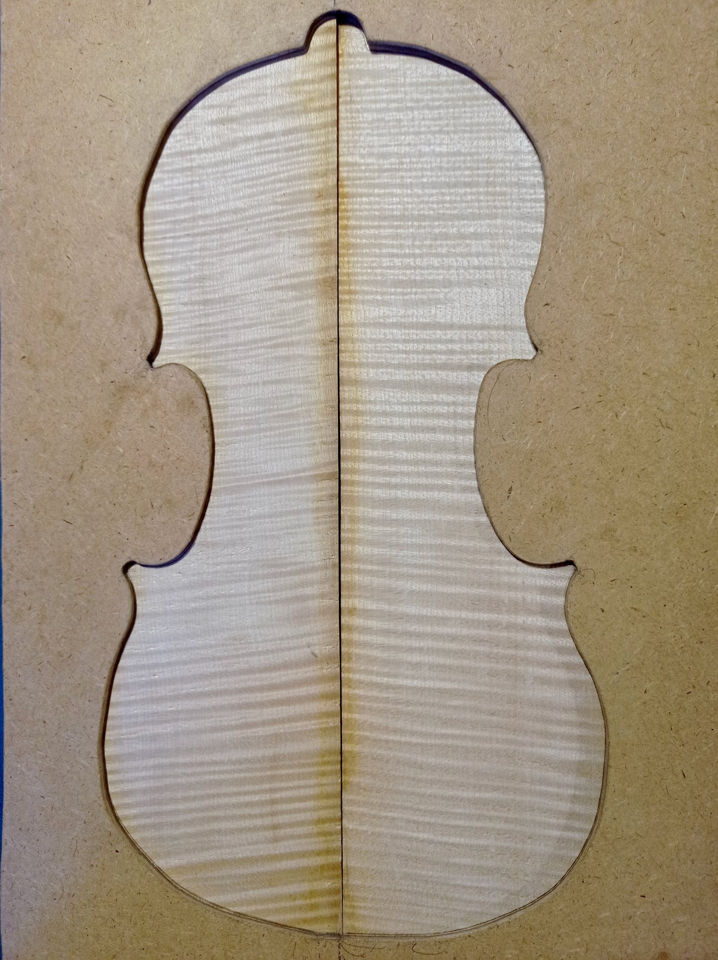Violin Two Piece Back - No Twins, piece 402