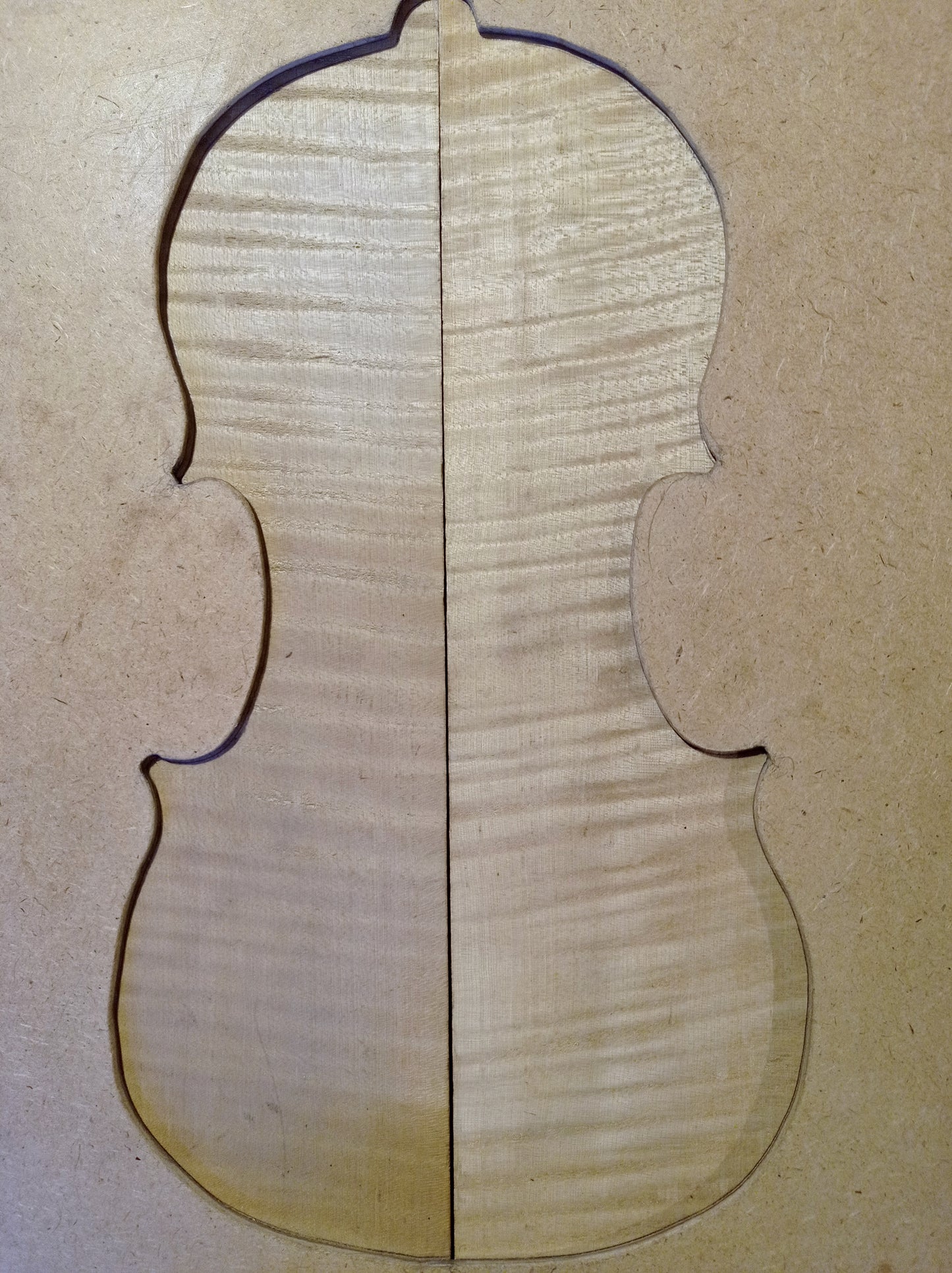 Violin Two Piece Back - No Twins, piece 404