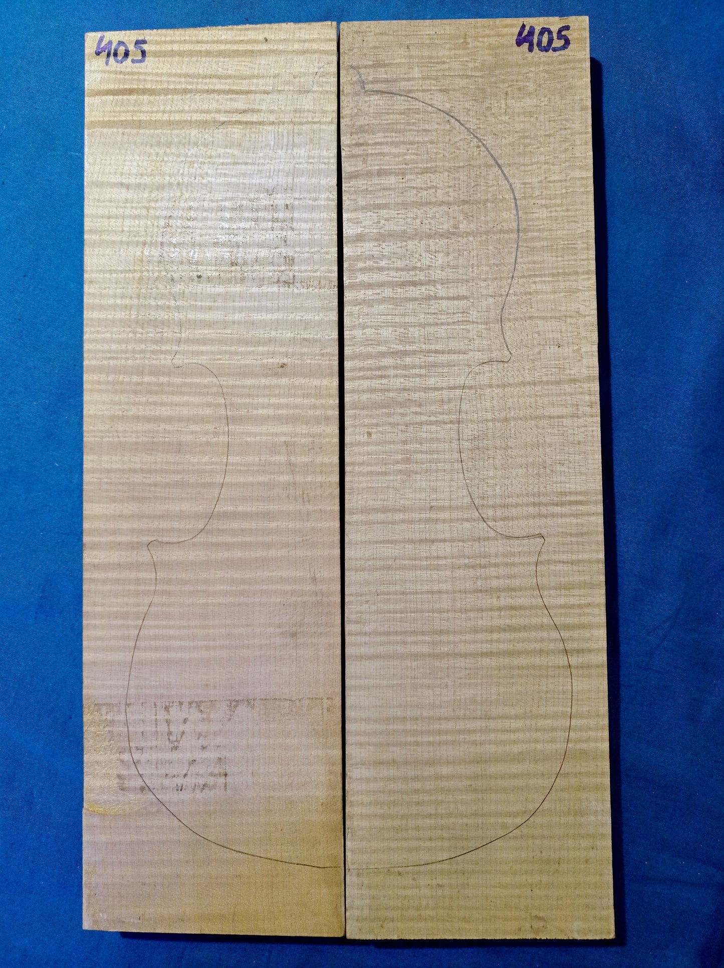 Violin Two Piece Back - No Twins, piece 405