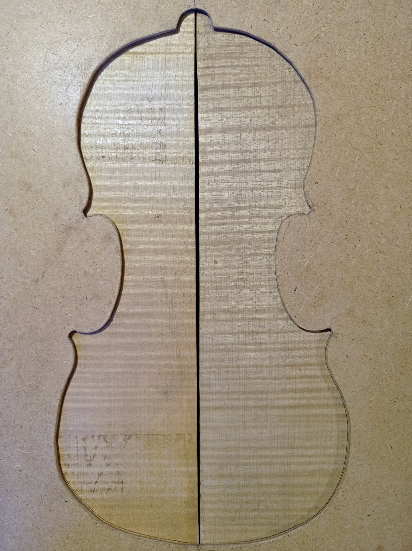 Violin Two Piece Back - No Twins, piece 405