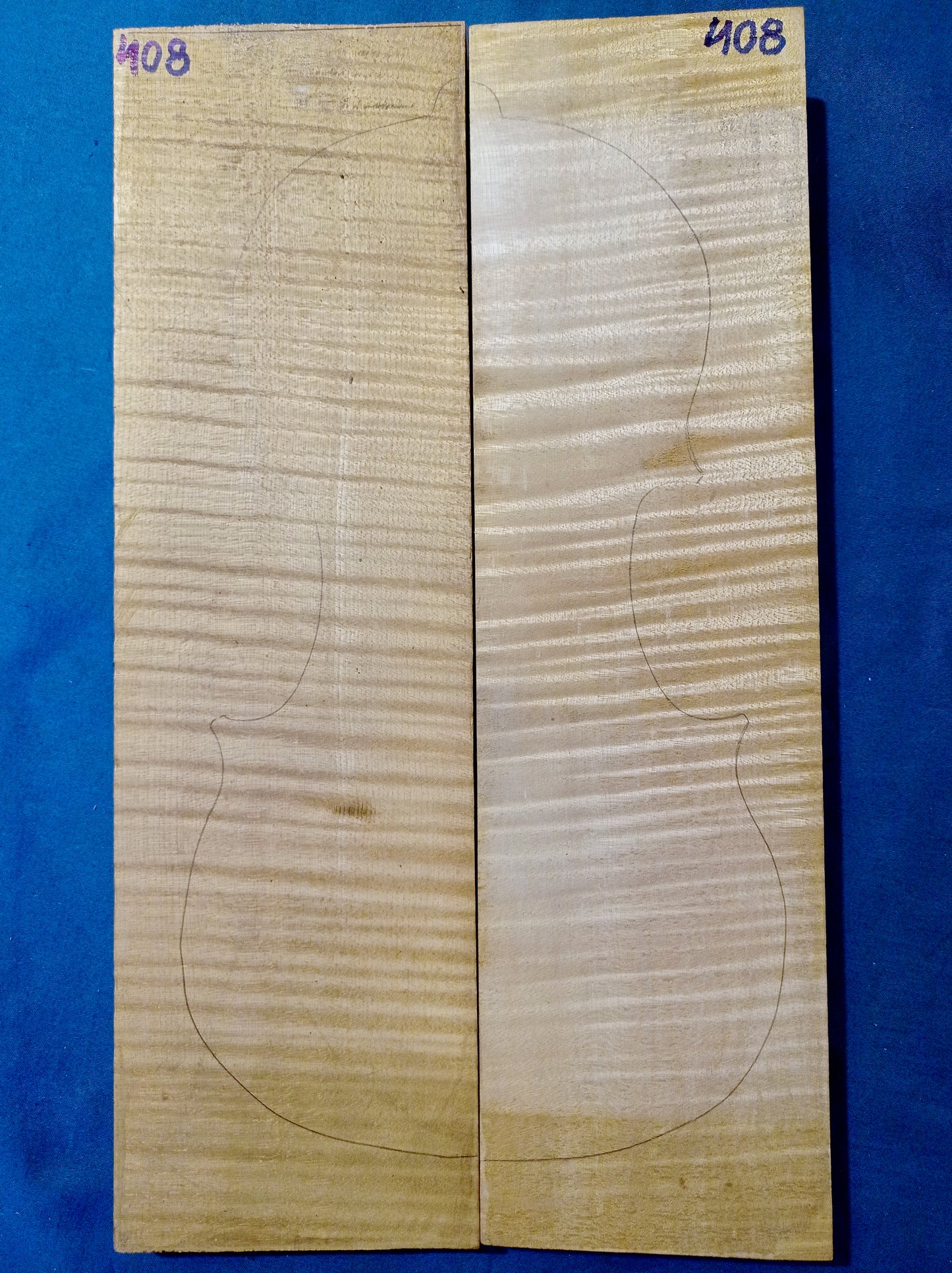 Violin Two Piece Back - No Twins, piece 408