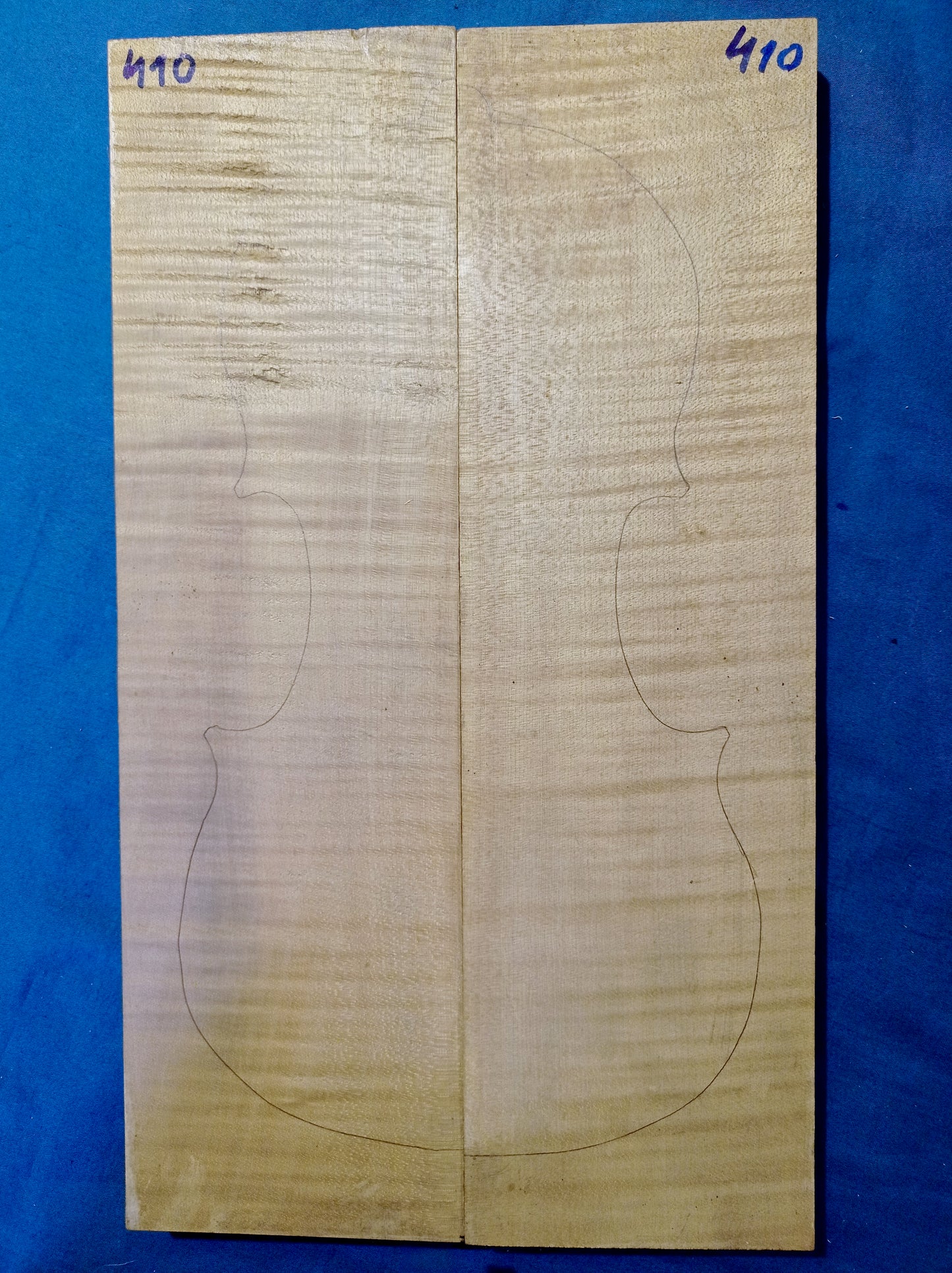 Violin Two Piece Back - No Twins, piece 410