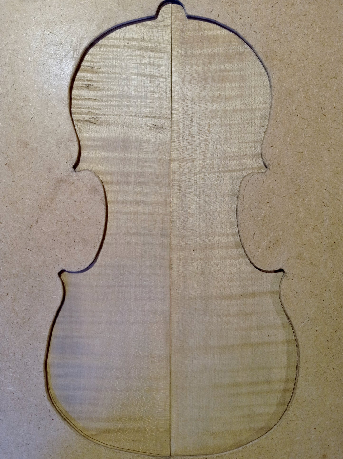 Violin Two Piece Back - No Twins, piece 410