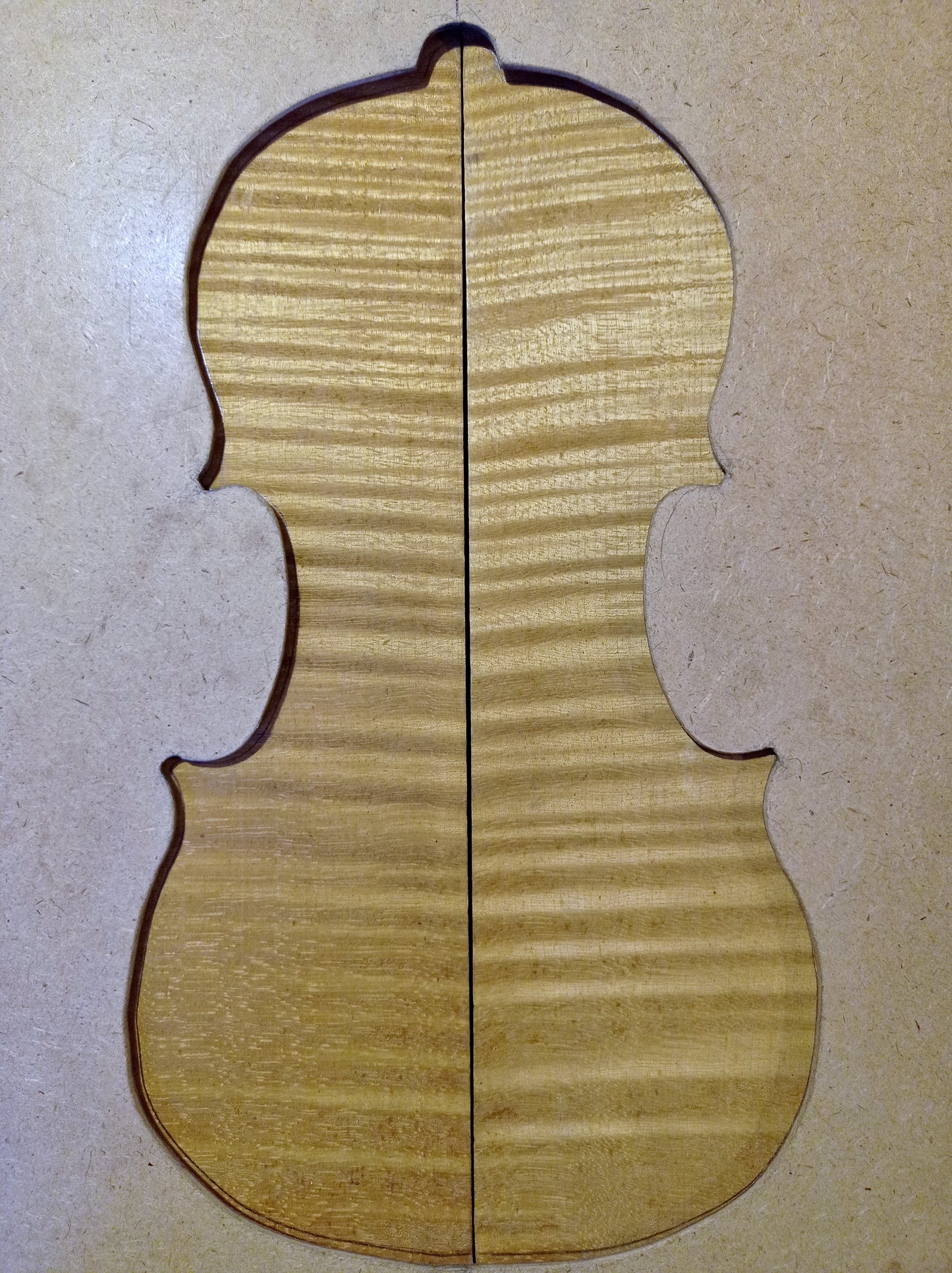 Violin Two Piece Back - No Twins, piece 411