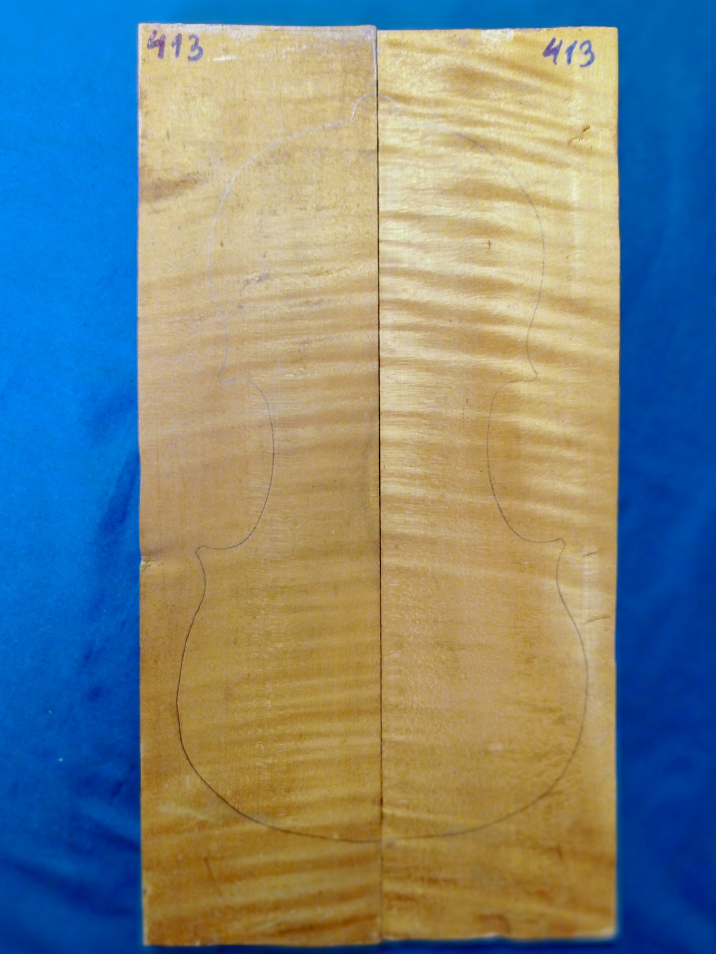 Violin Two Piece Back - No Twins, piece 413