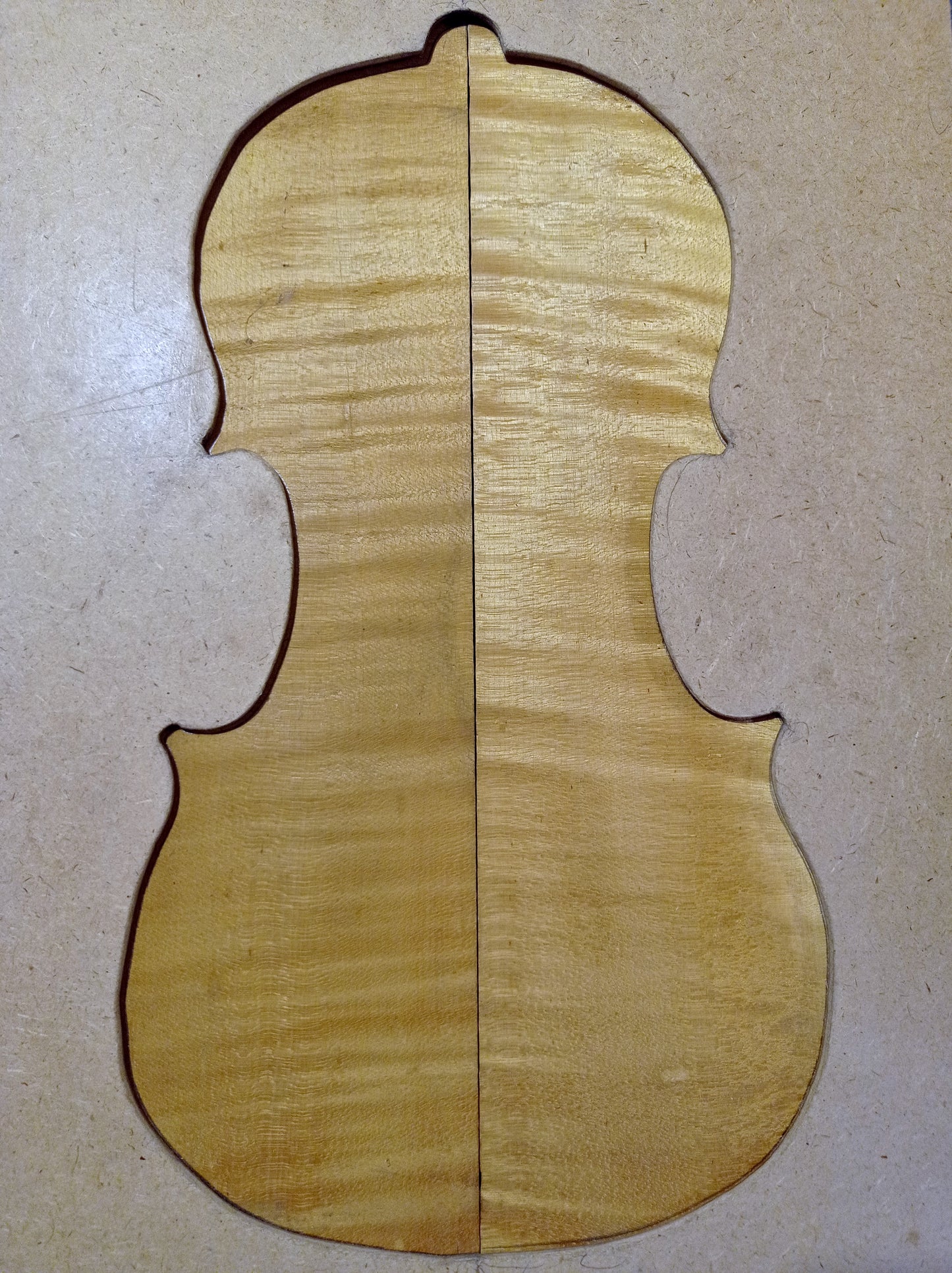 Violin Two Piece Back - No Twins, piece 413