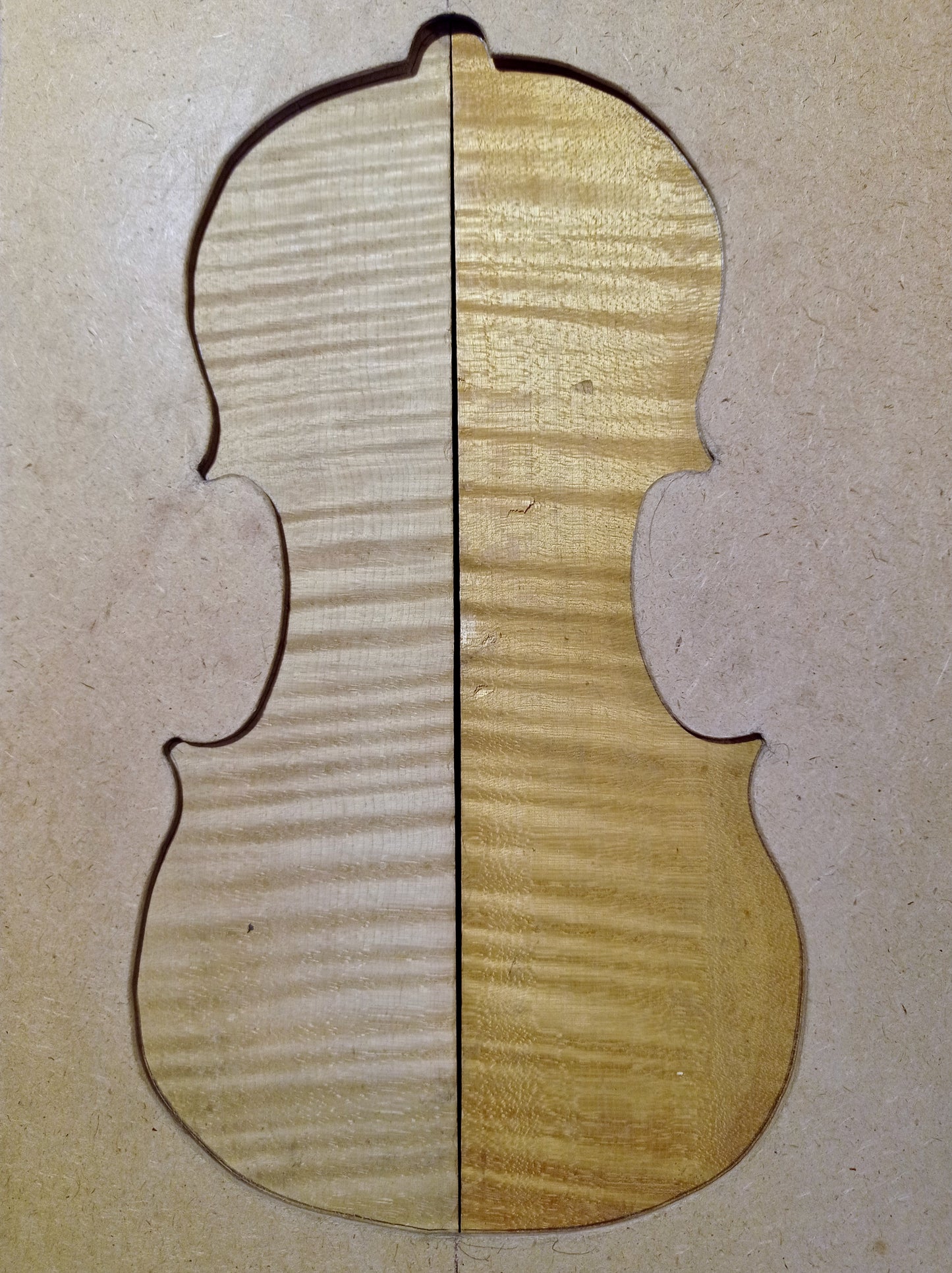 Violin Two Piece Back - No Twins, piece 414