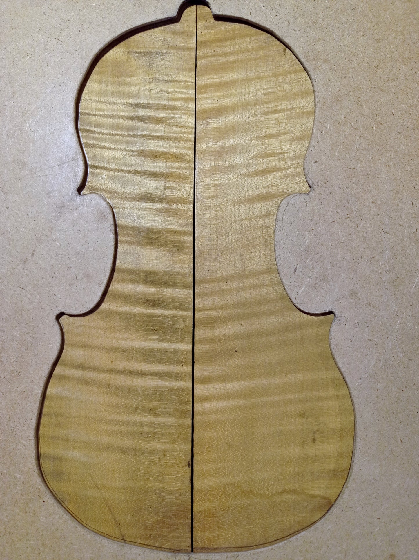 Violin Two Piece Back - No Twins, piece 415