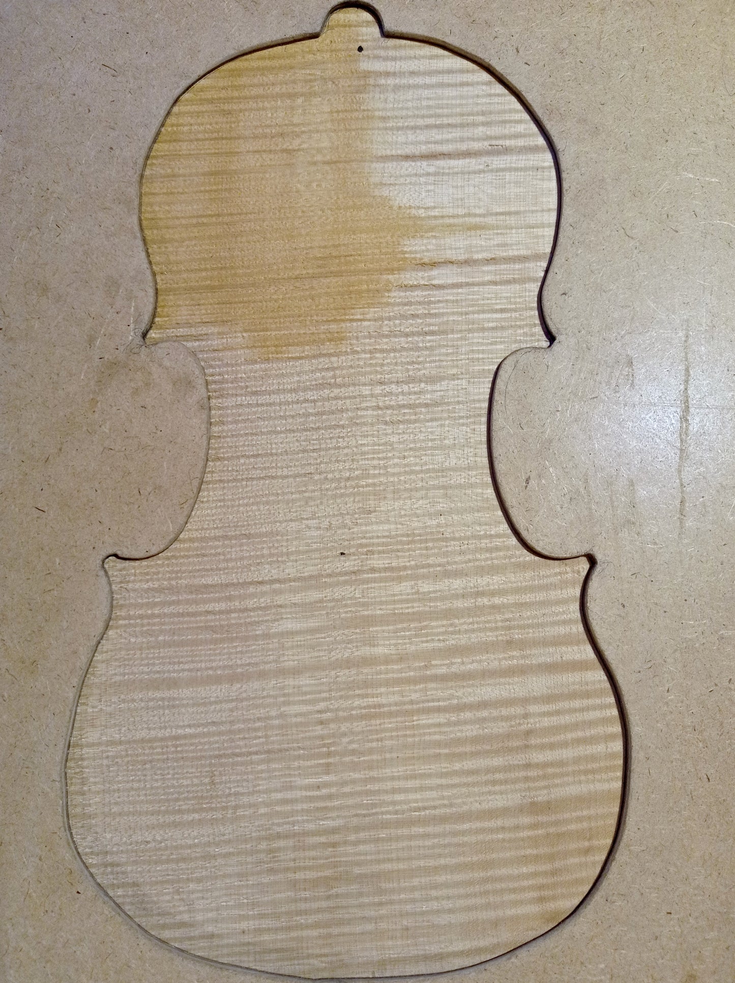 Violin One Piece Back, piece 434