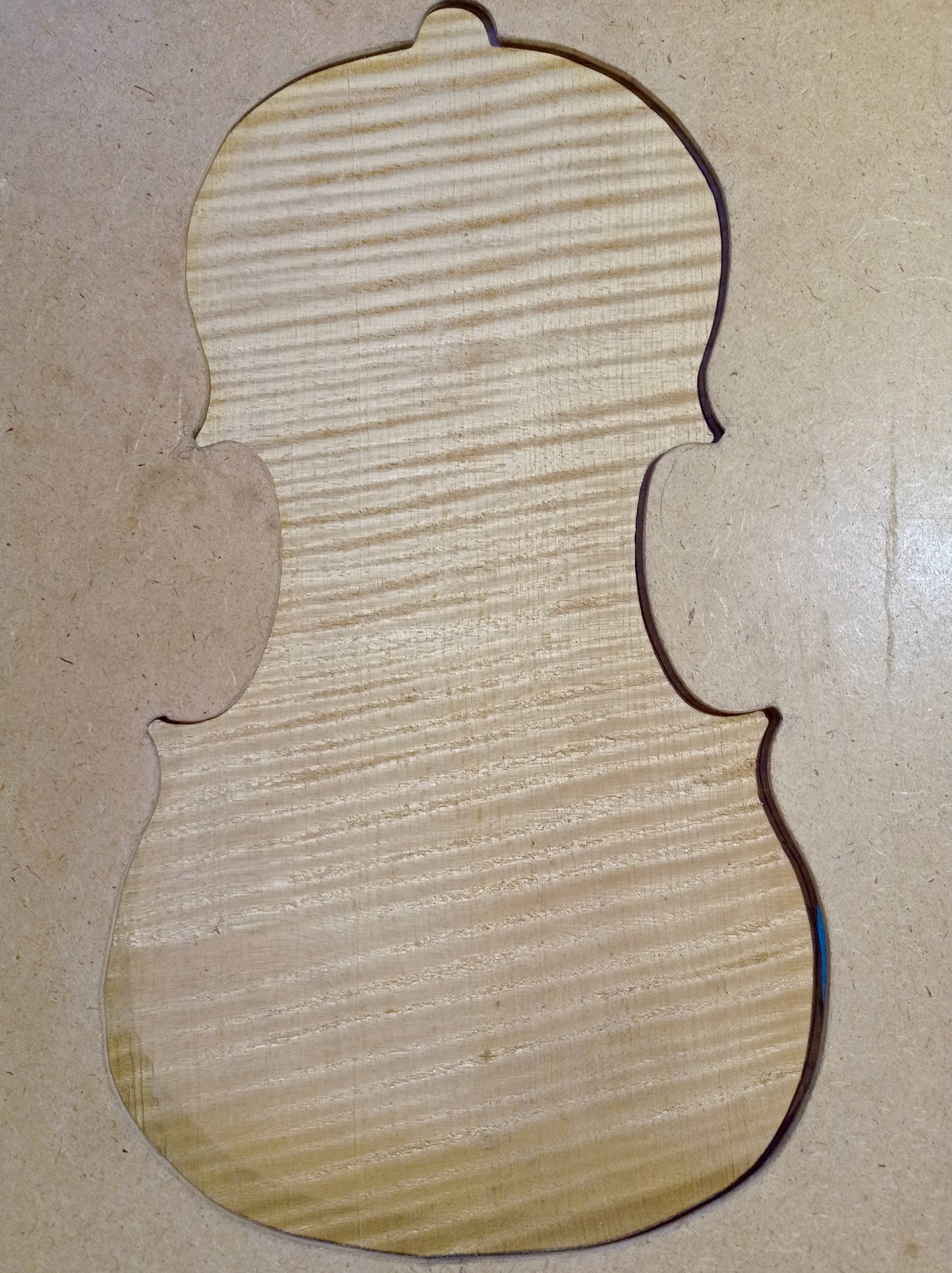 Violin One Piece Back, piece 437