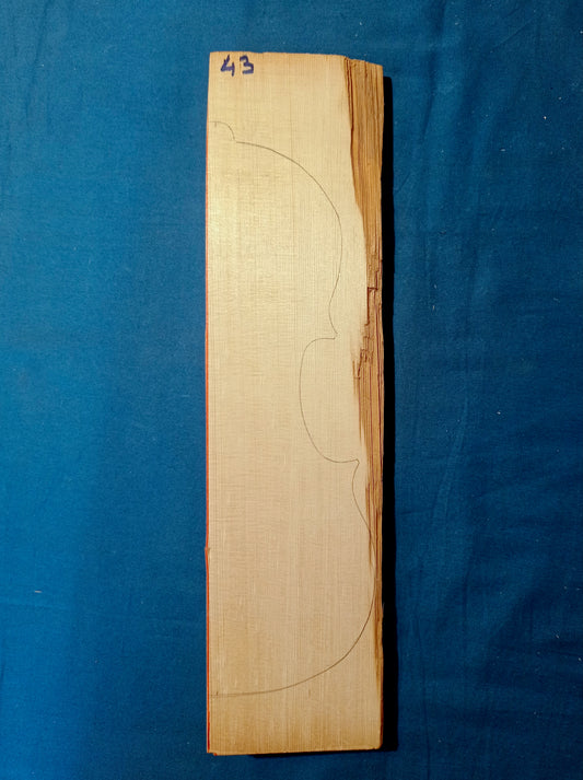 Violin Two Piece Top - Twins, piece 43