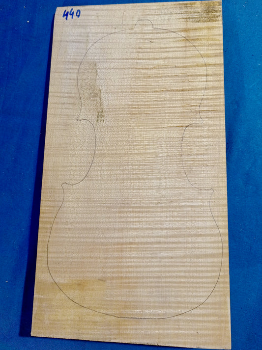 Violin One Piece Back, piece 440