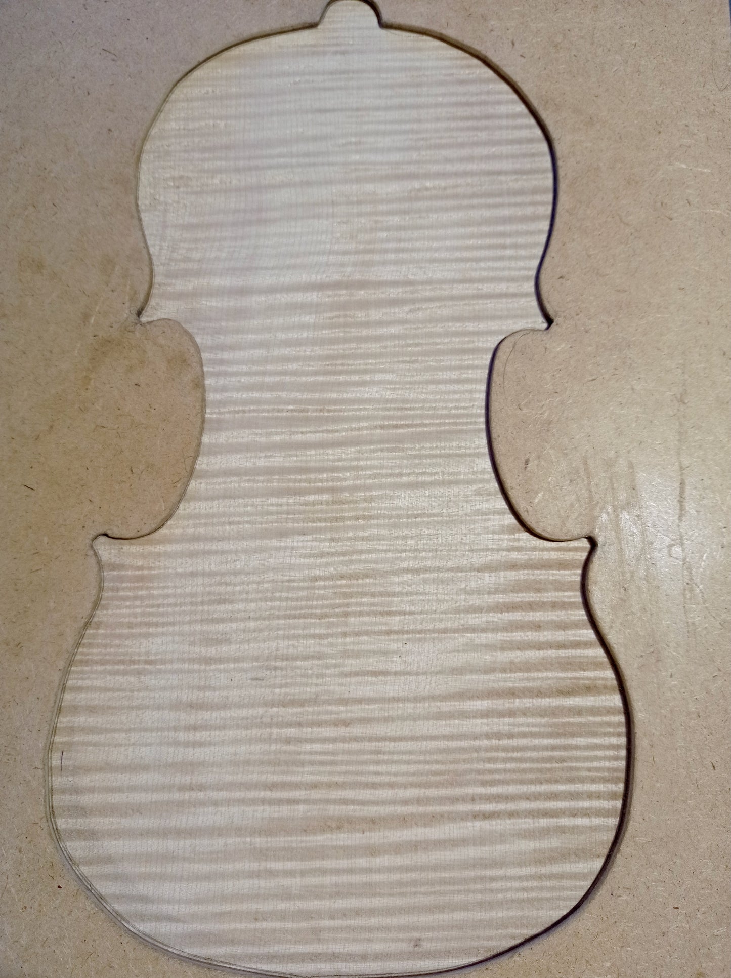 Violin One Piece Back, piece 443