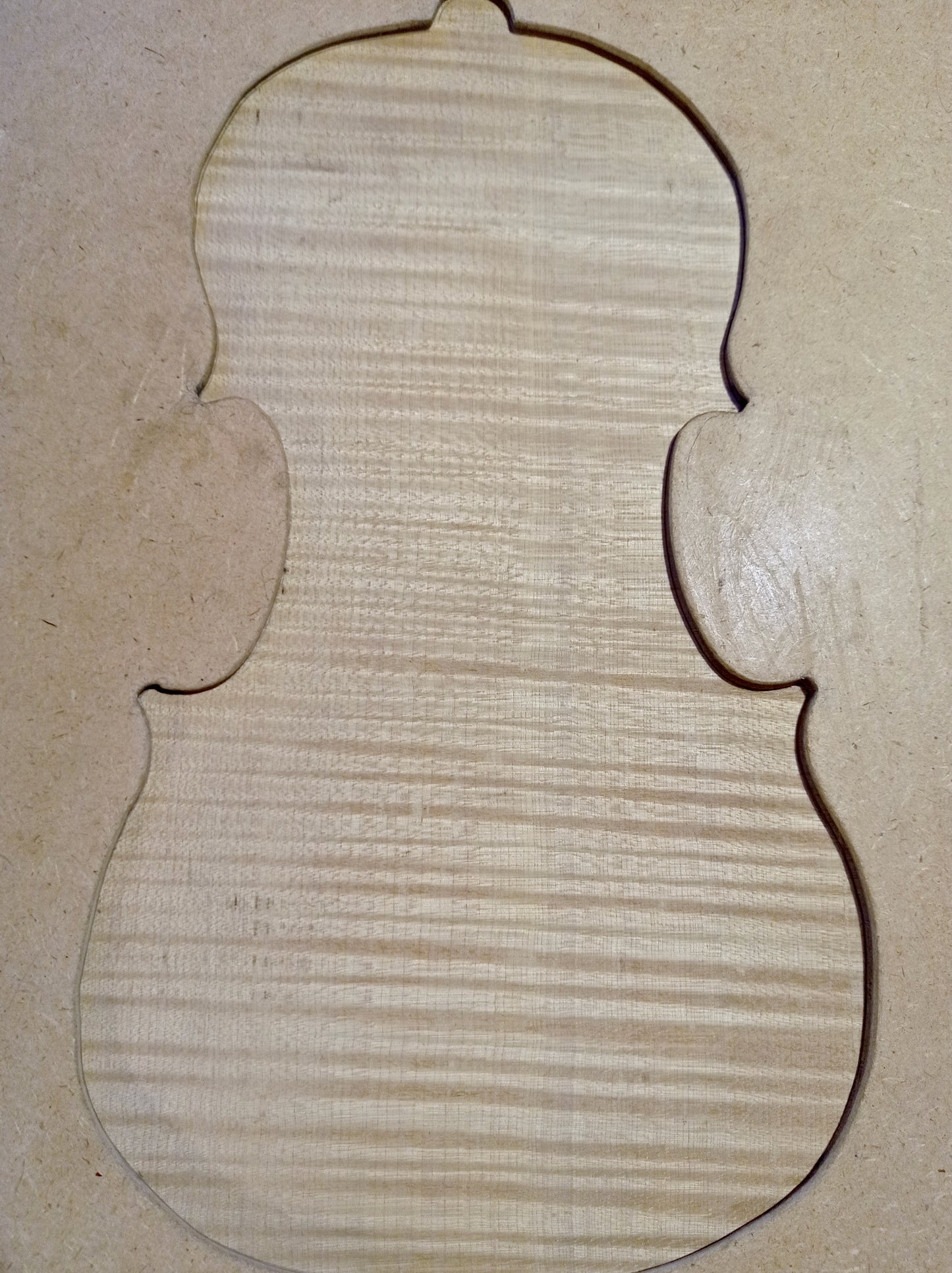 Violin One Piece Back, piece 444