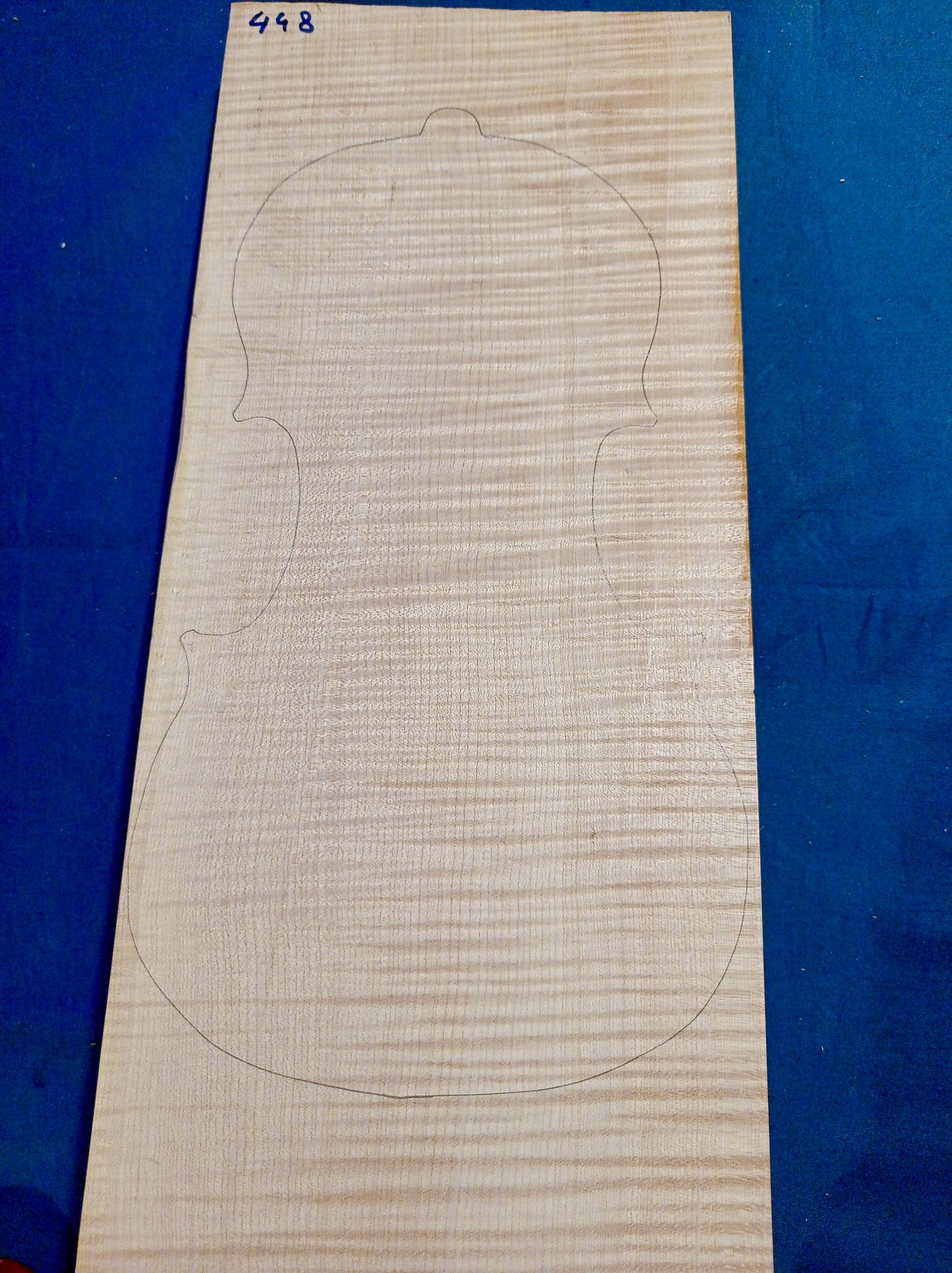 Violin One Piece Back, piece 448