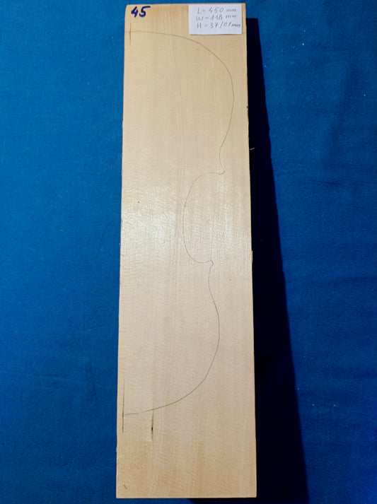 Violin Two Piece Top - Twins, piece 45