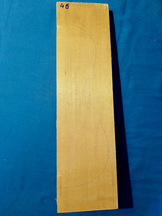 Violin Two Piece Top - Twins, piece 46