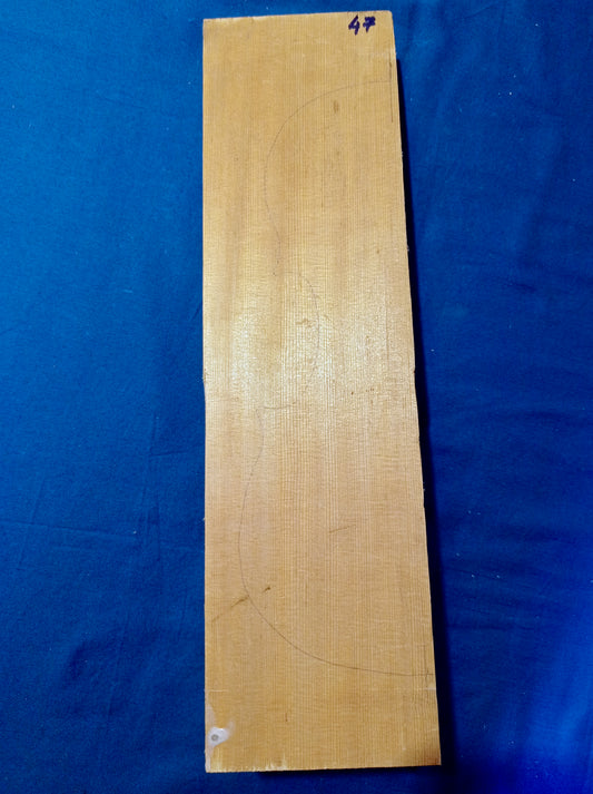 Violin Two Piece Top - Twins, piece 47