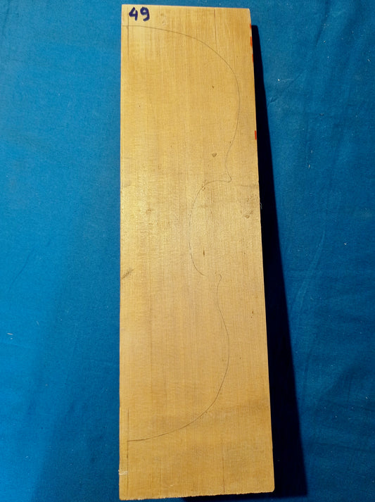 Violin Two Piece Top - Twins, piece 49