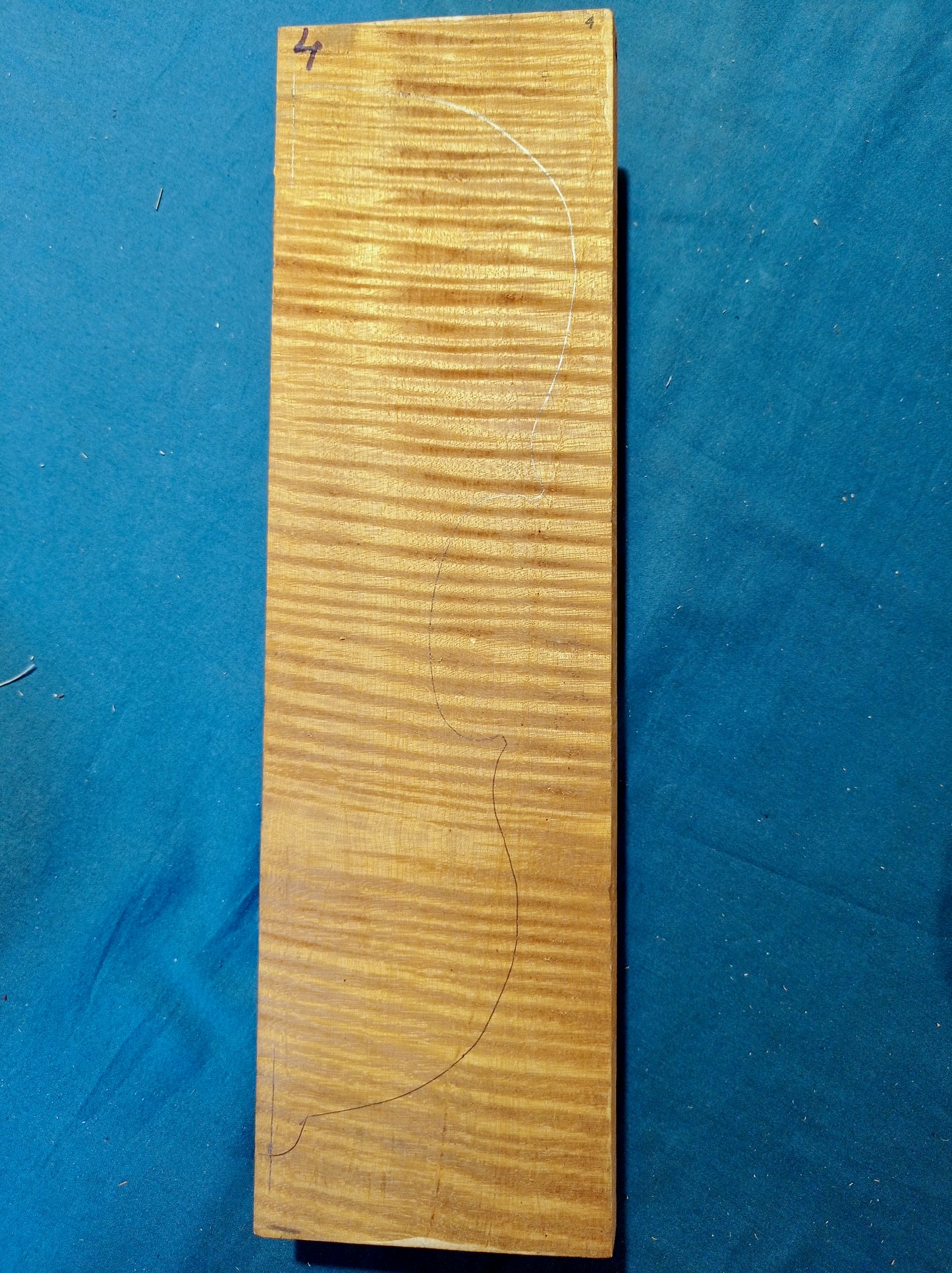 Violin Two Piece Back - Twins, piece 4