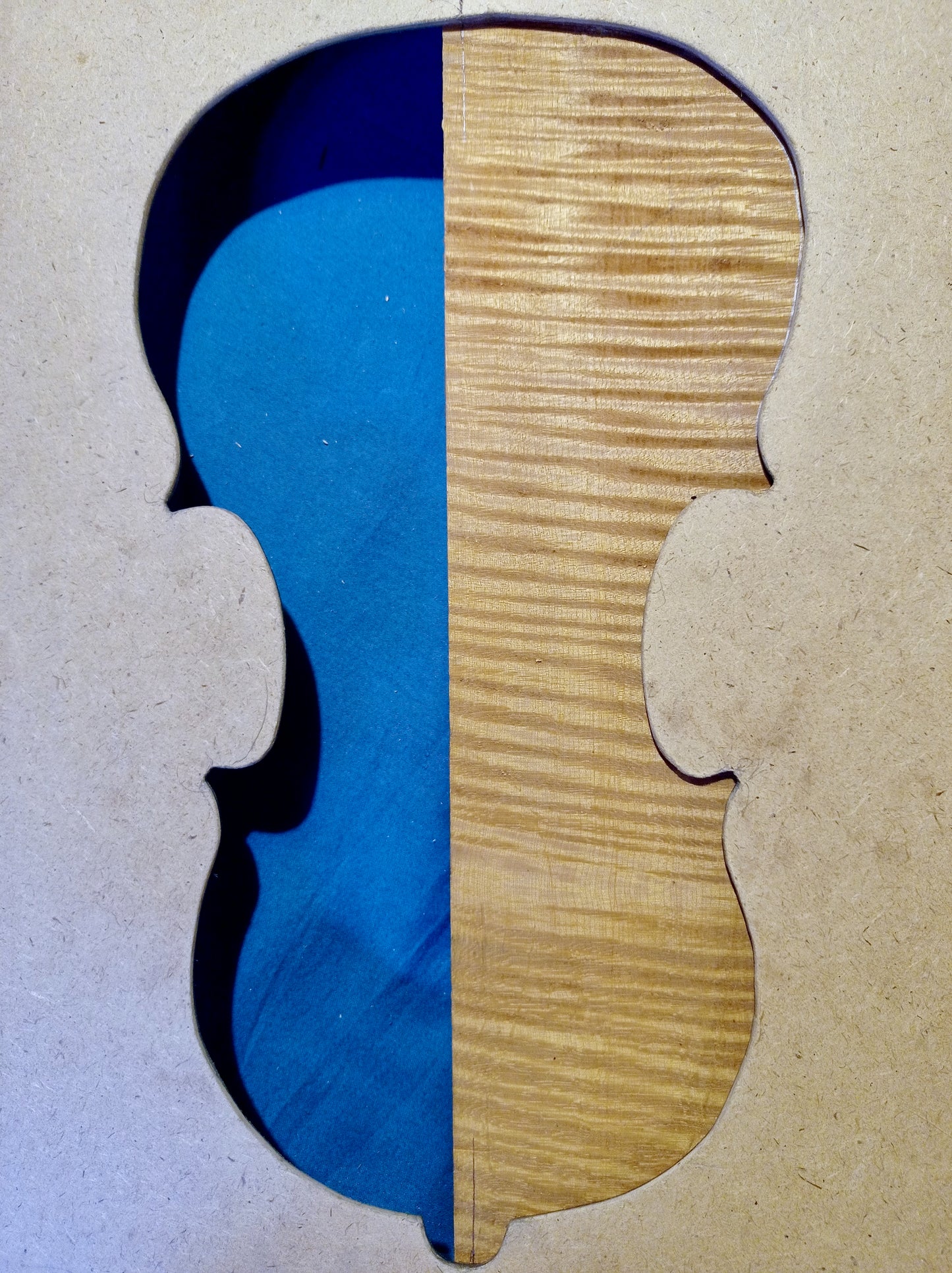 Violin Two Piece Back - Twins, piece 4