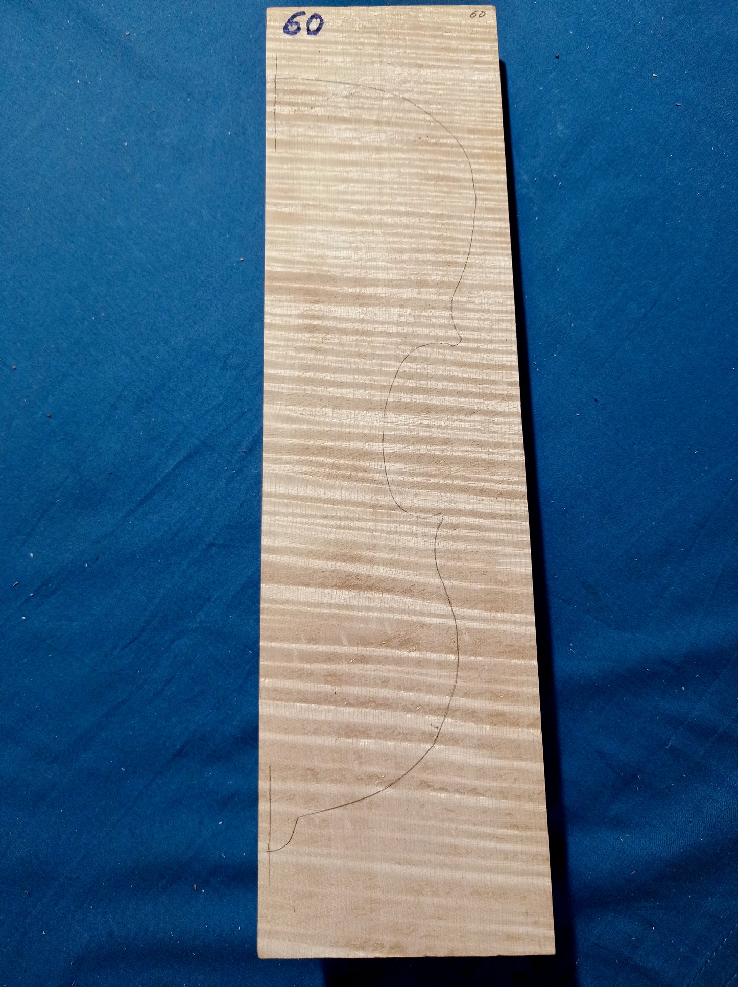 Violin Two Piece Back - Twins, piece 60