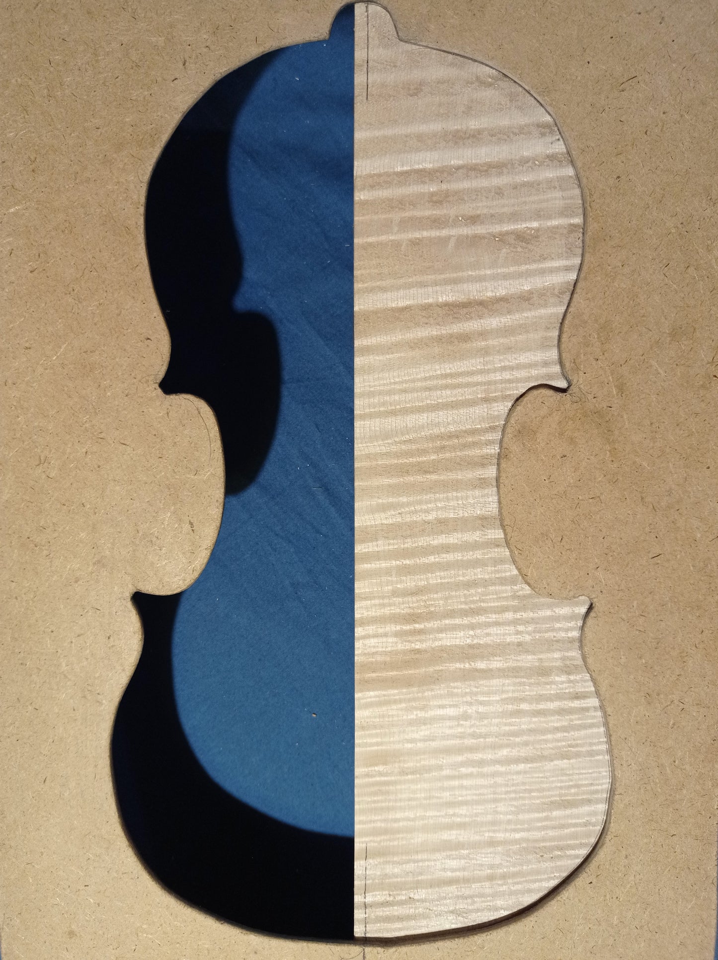 Violin Two Piece Back - Twins, piece 60