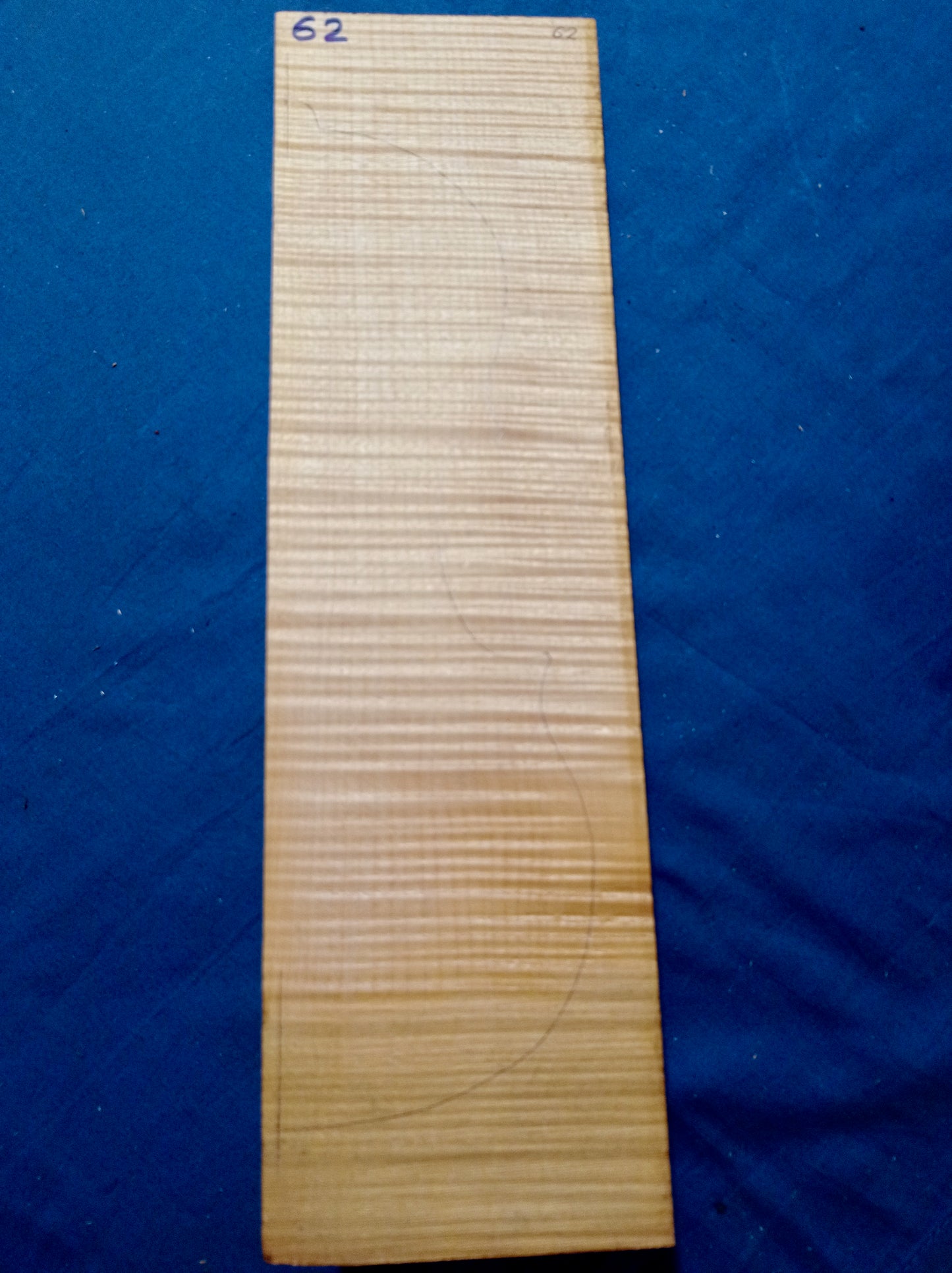 Violin Two Piece Back - Twins, piece 62