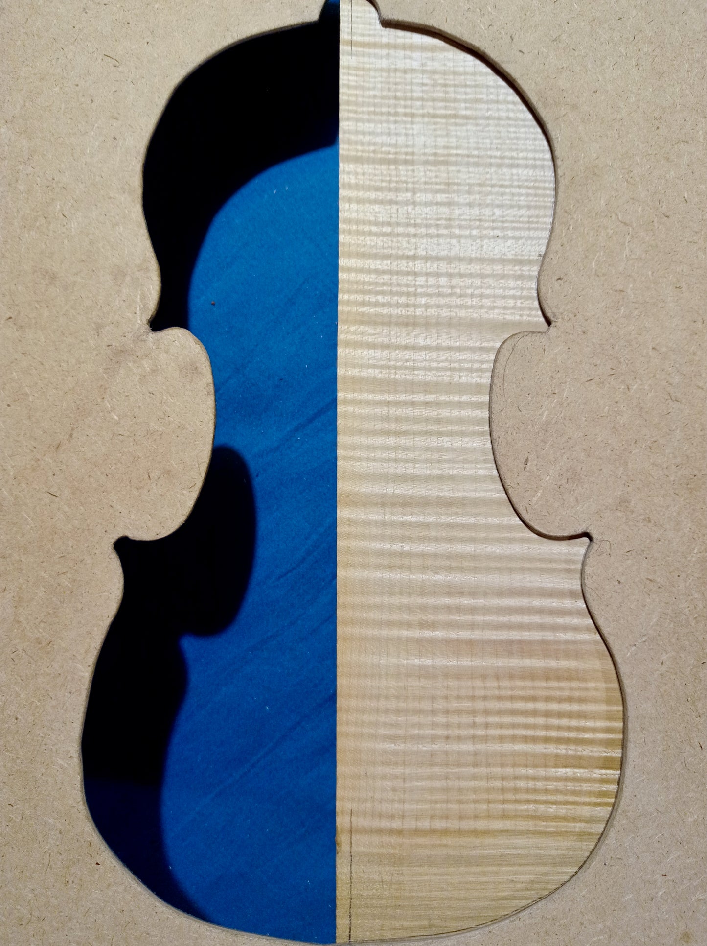 Violin Two Piece Back - Twins, piece 62