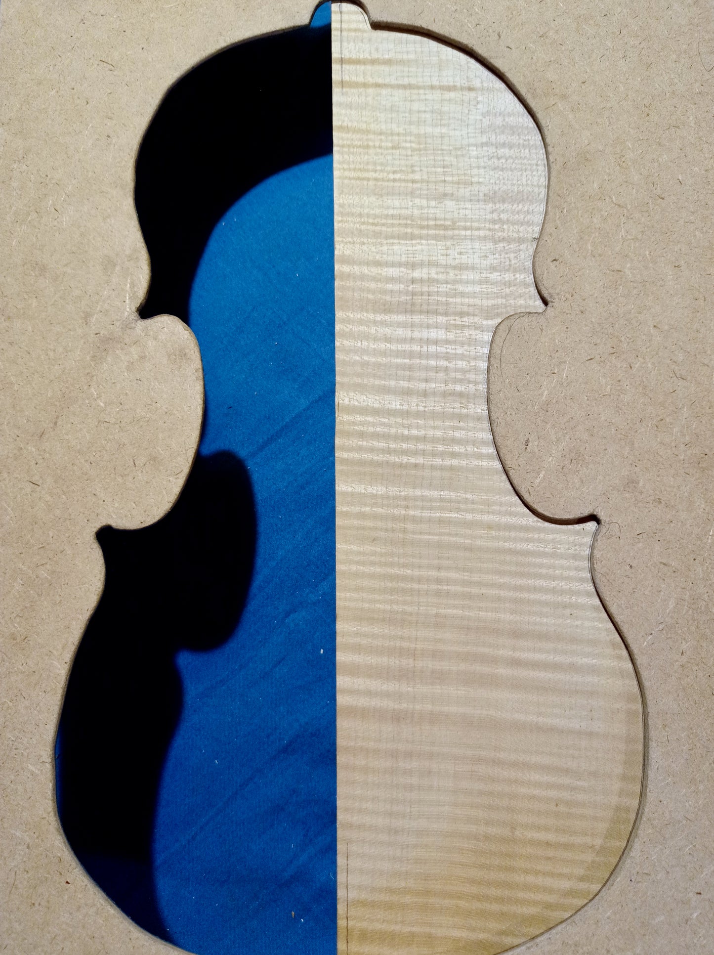 Violin Two Piece Back - Twins, piece 63
