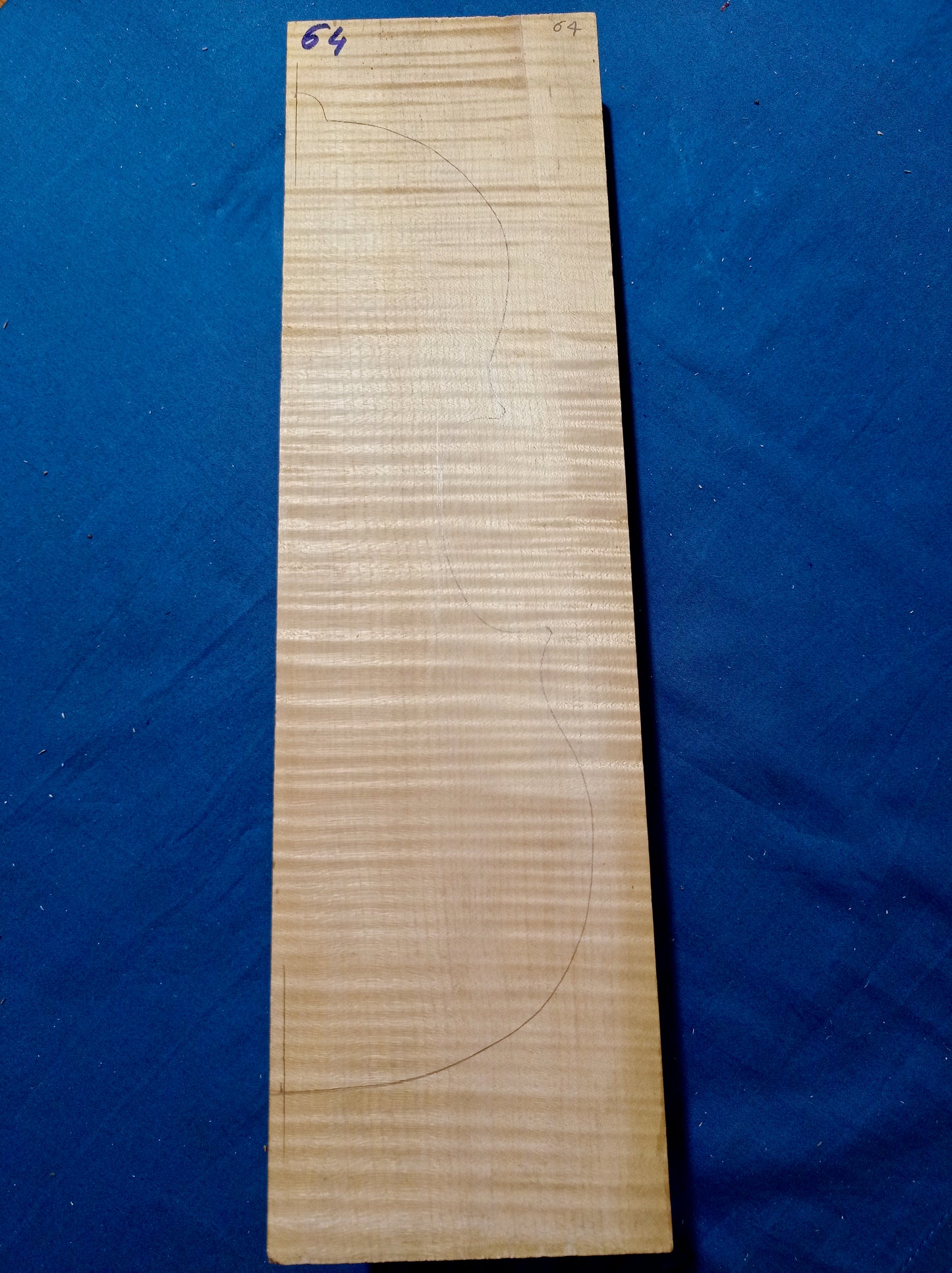 Violin Two Piece Back - Twins, piece 64