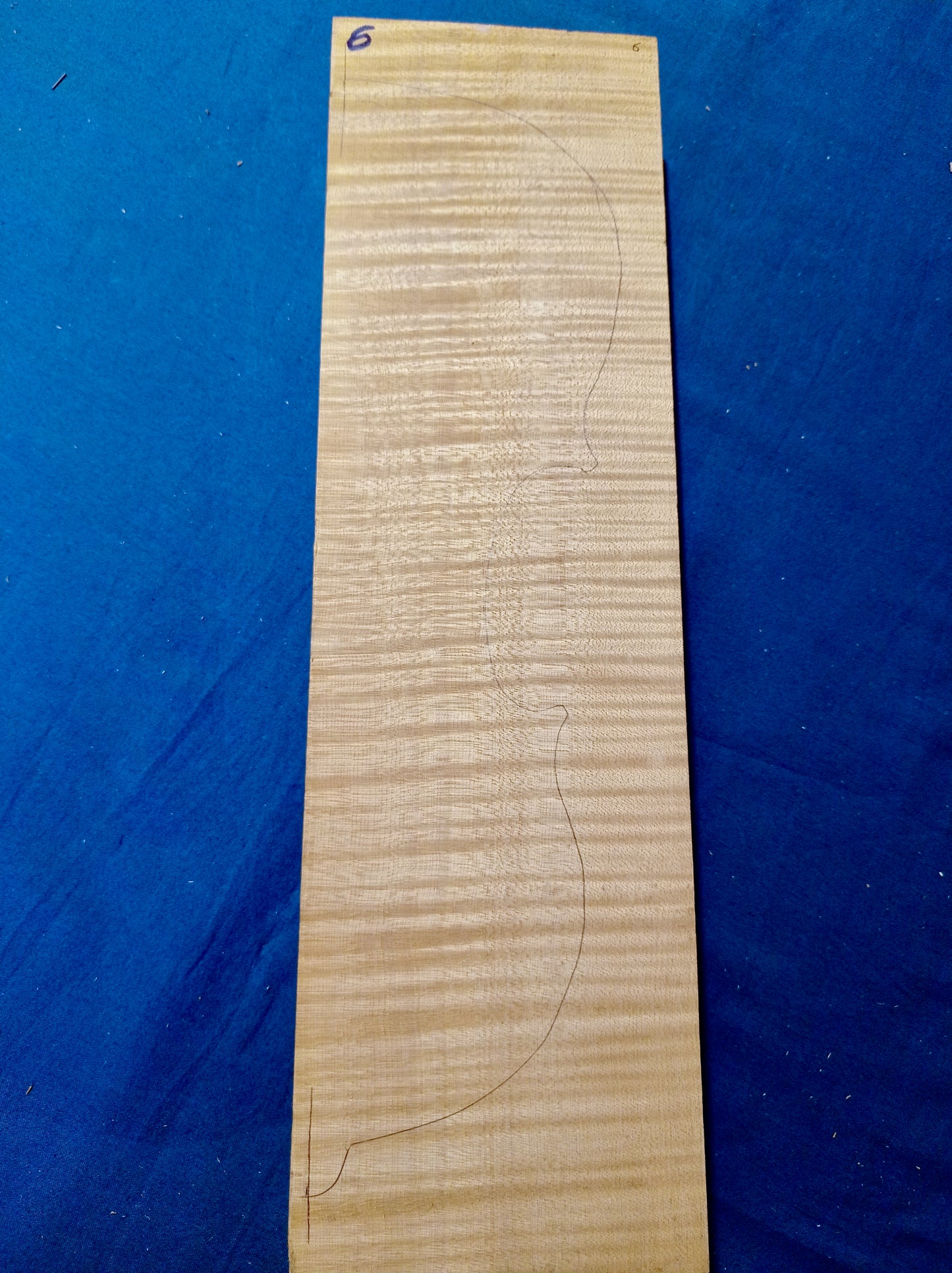 Violin Two Piece Back - Twins, piece 6