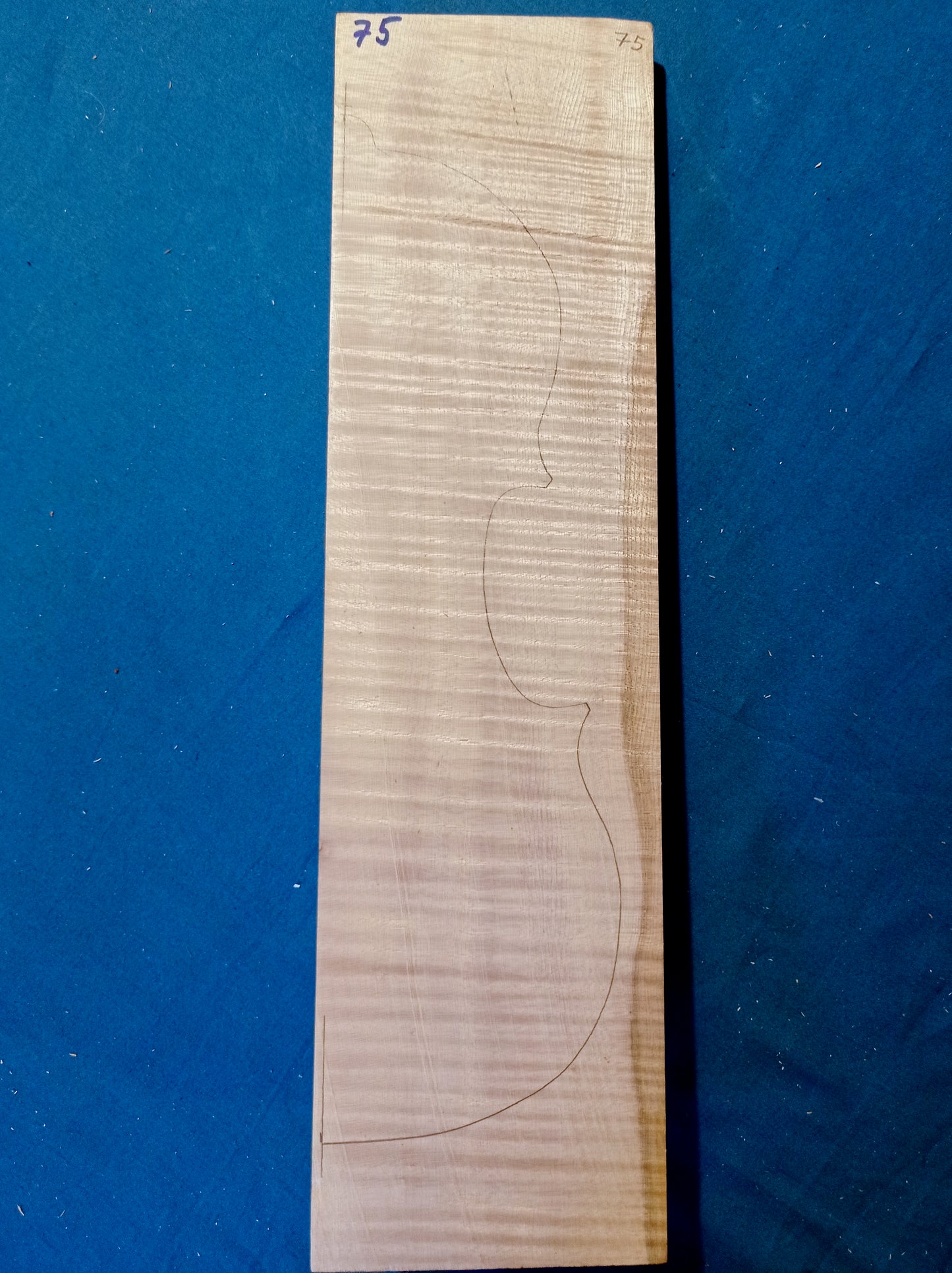 Violin Two Piece Back - Twins, piece 75