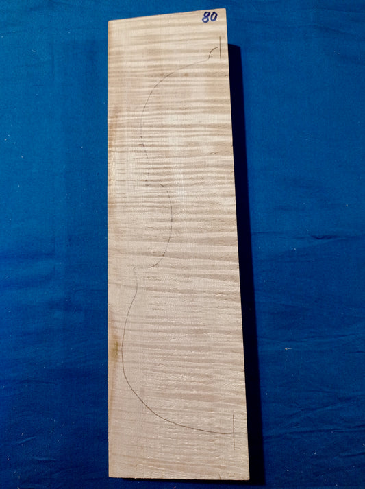 Violin Two Piece Back - Twins, piece 80