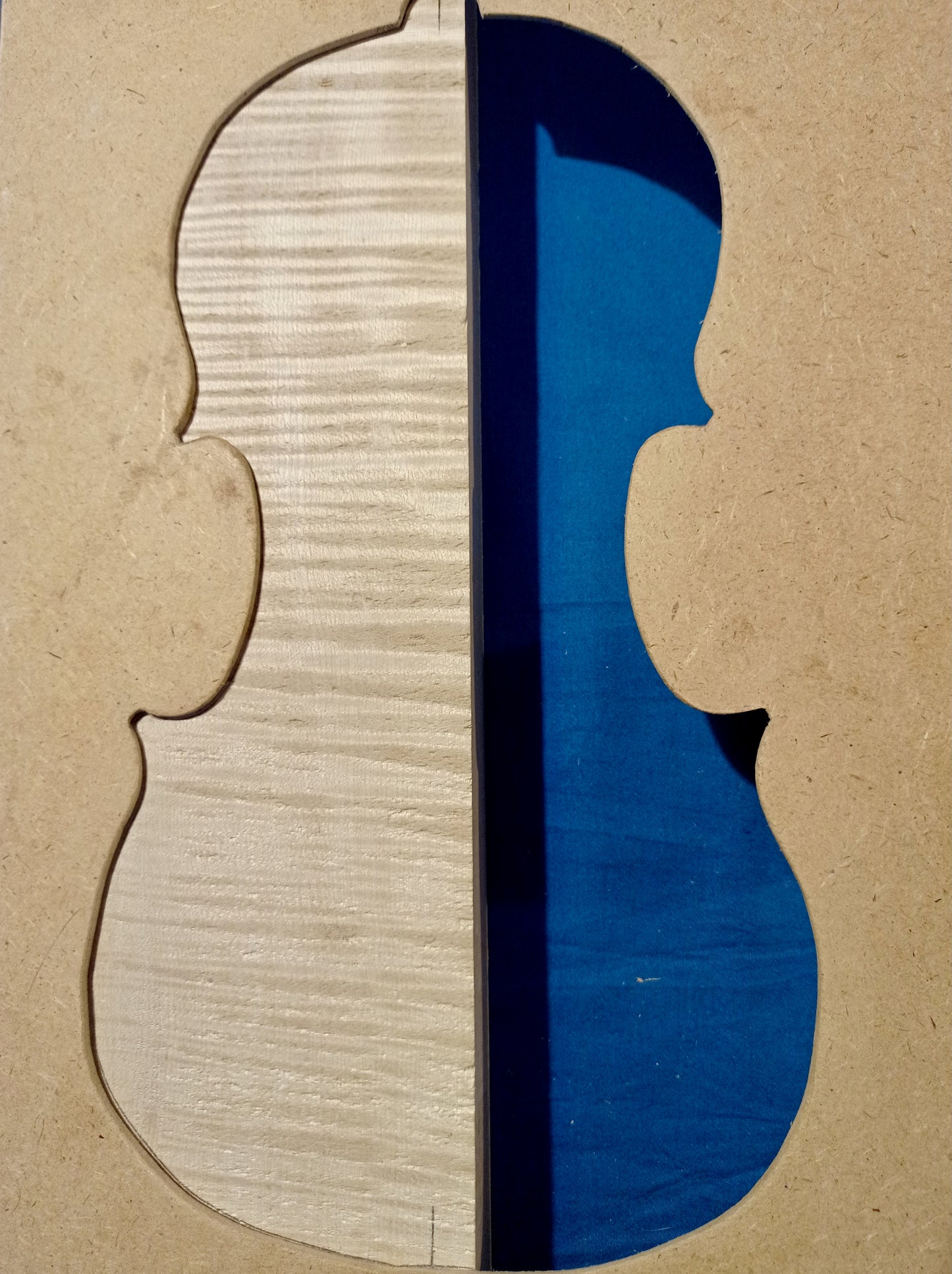 Violin Two Piece Back - Twins, piece 80