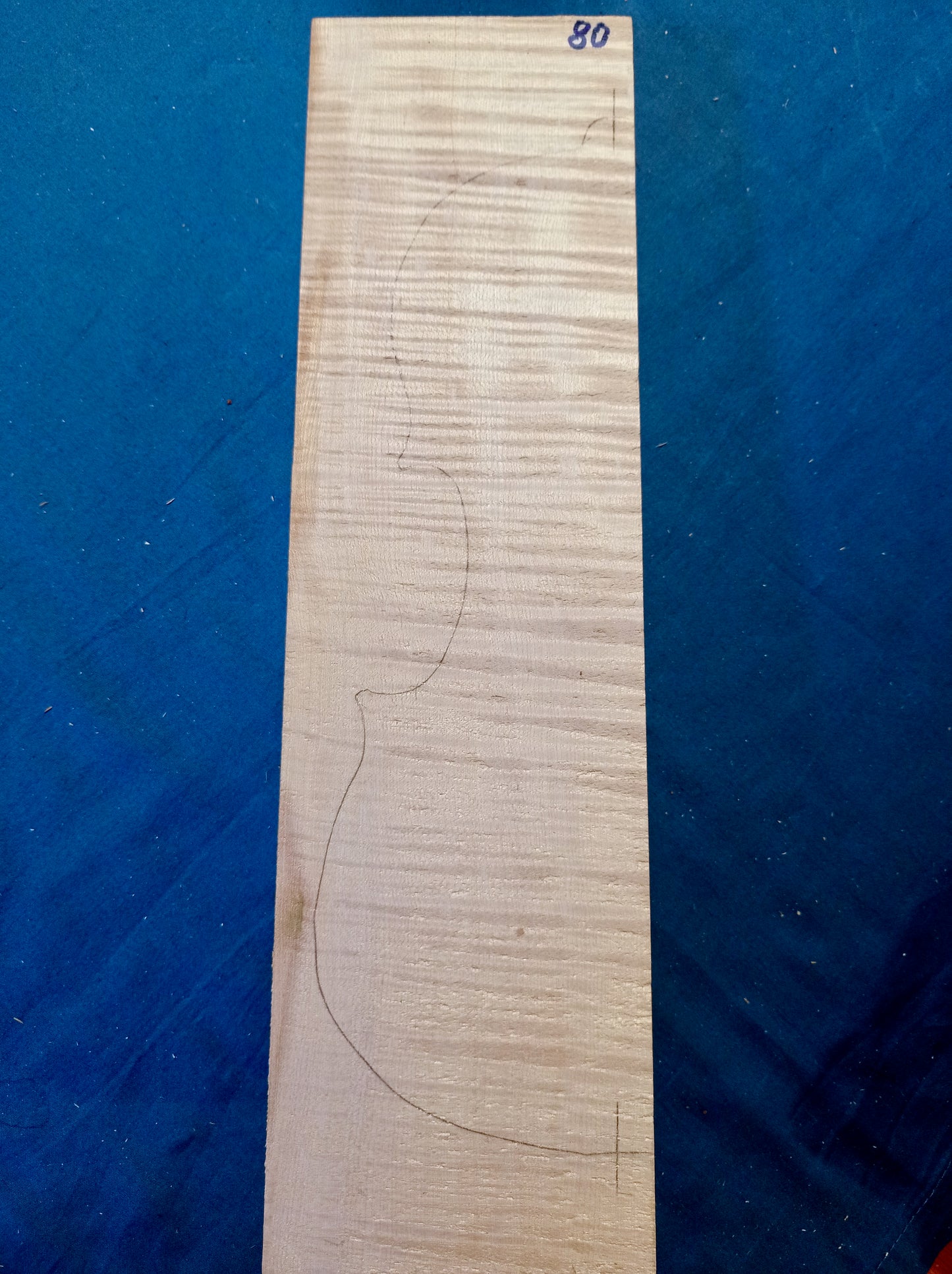 Violin Two Piece Back - Twins, piece 80