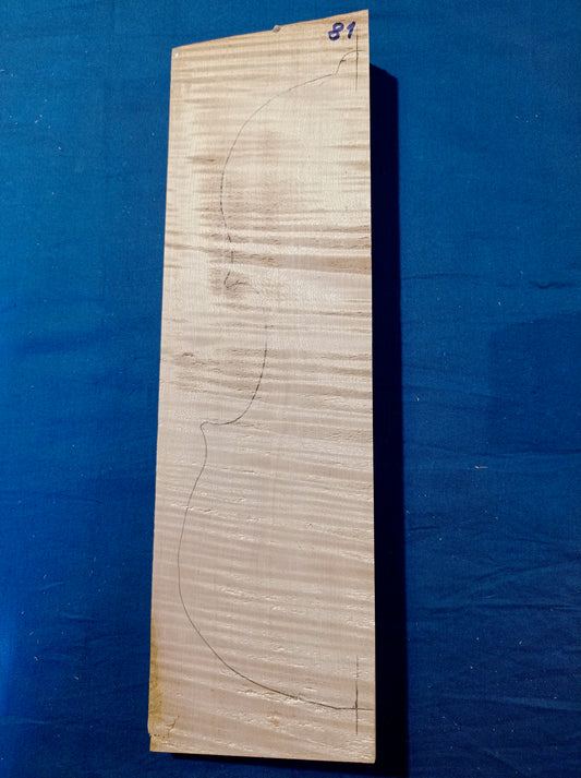 Violin Two Piece Back - Twins, piece 81