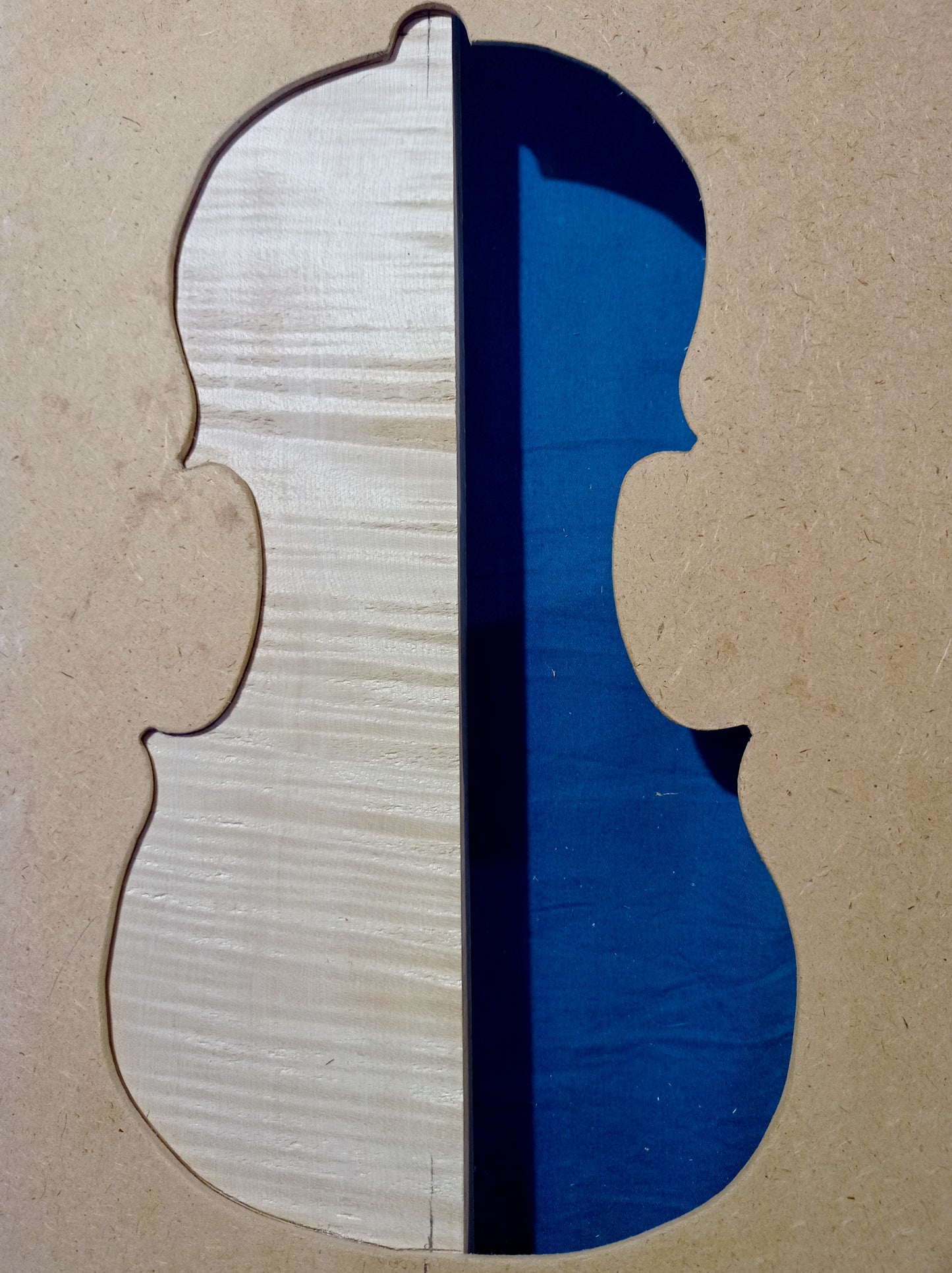 Violin Two Piece Back - Twins, piece 81