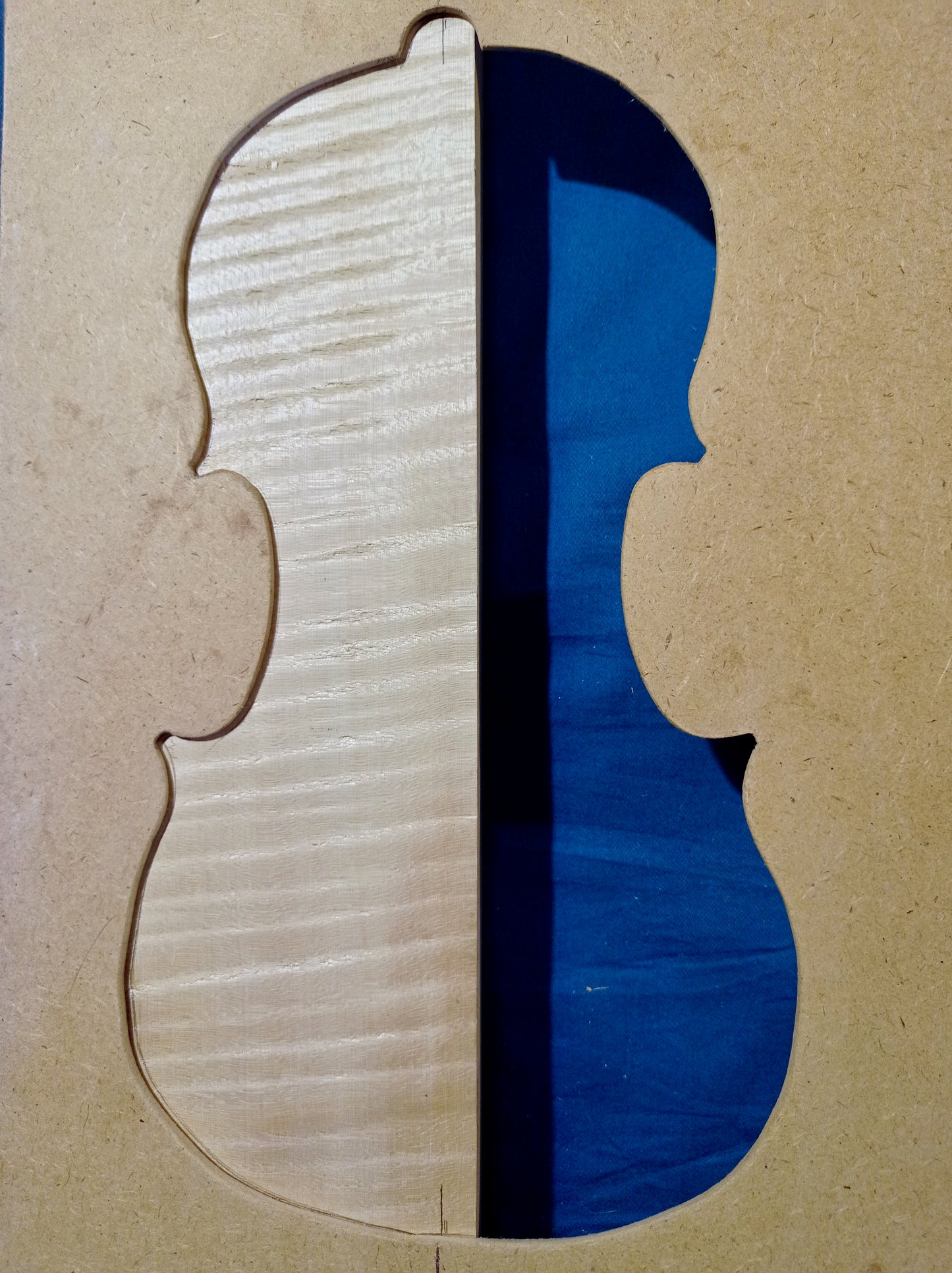 Violin Two Piece Back - Twins, piece 82