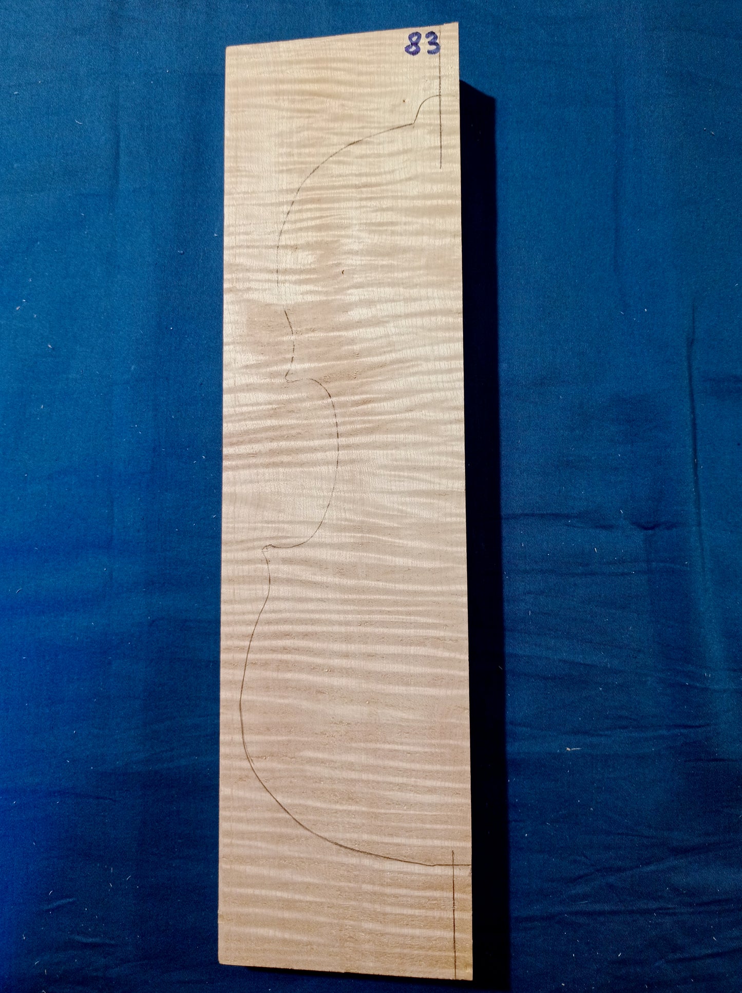 Violin Two Piece Back - Twins, piece 83