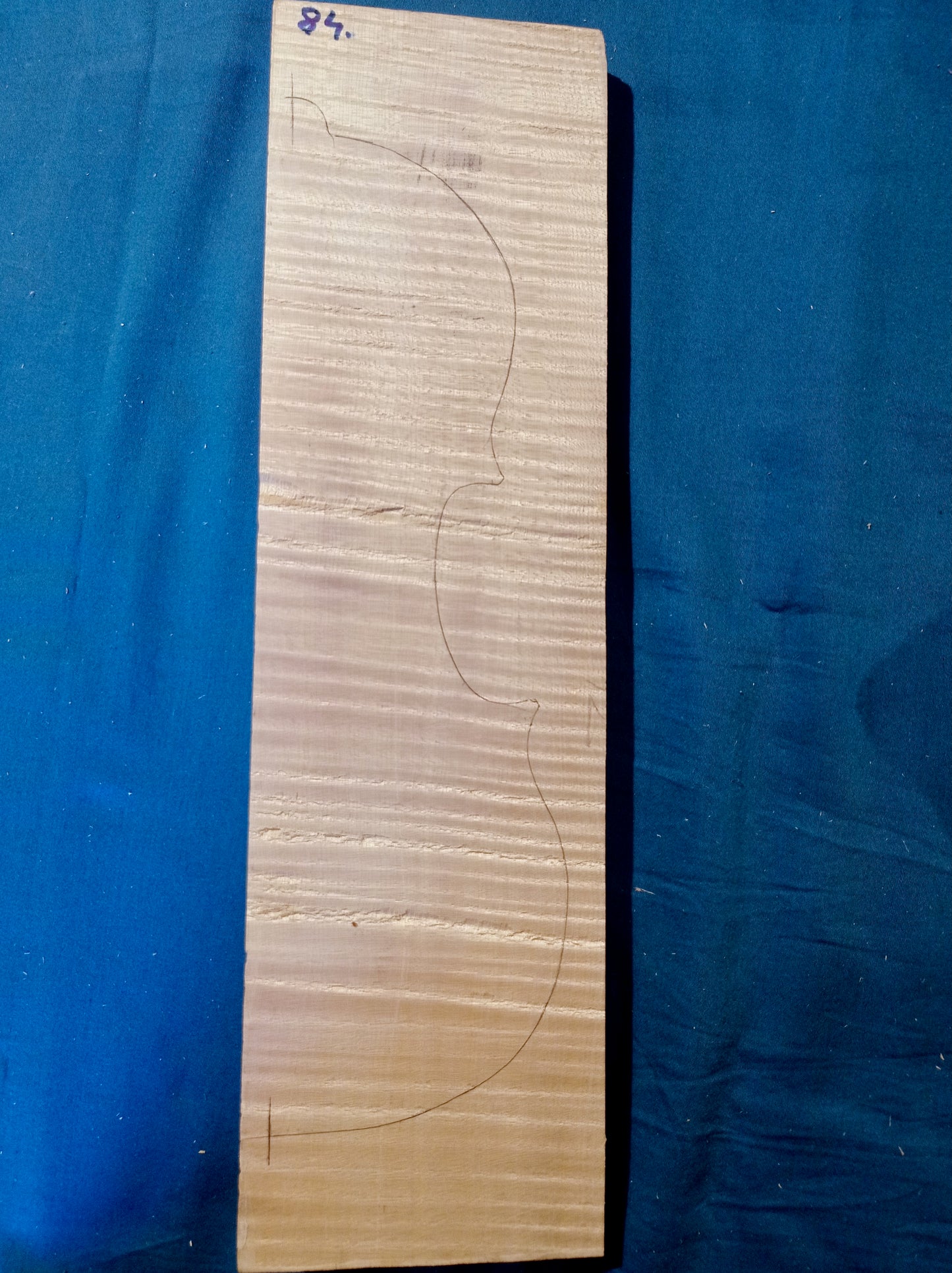 Violin Two Piece Back - Twins, piece 84
