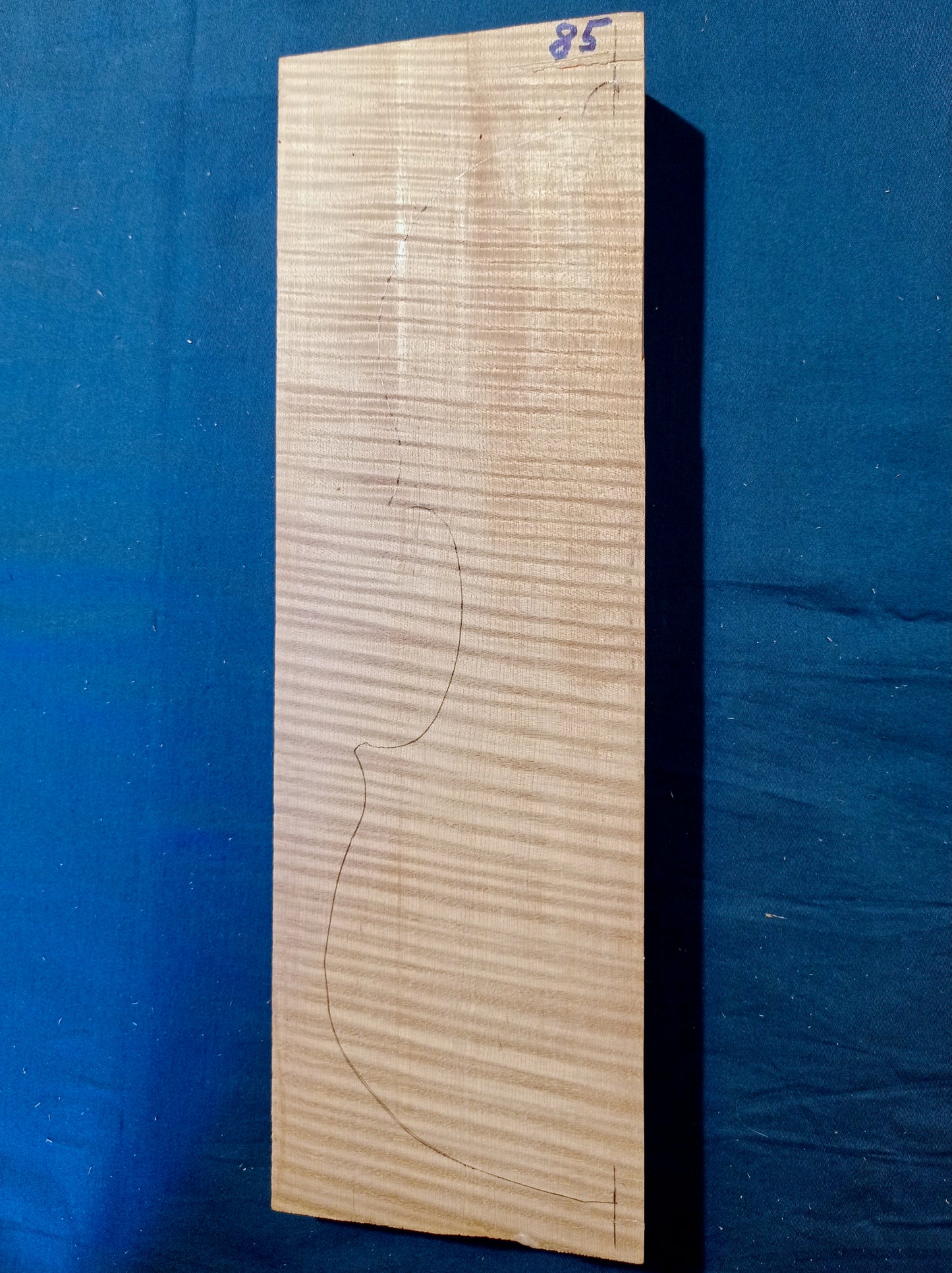 Violin Two Piece Back - Twins, piece 85