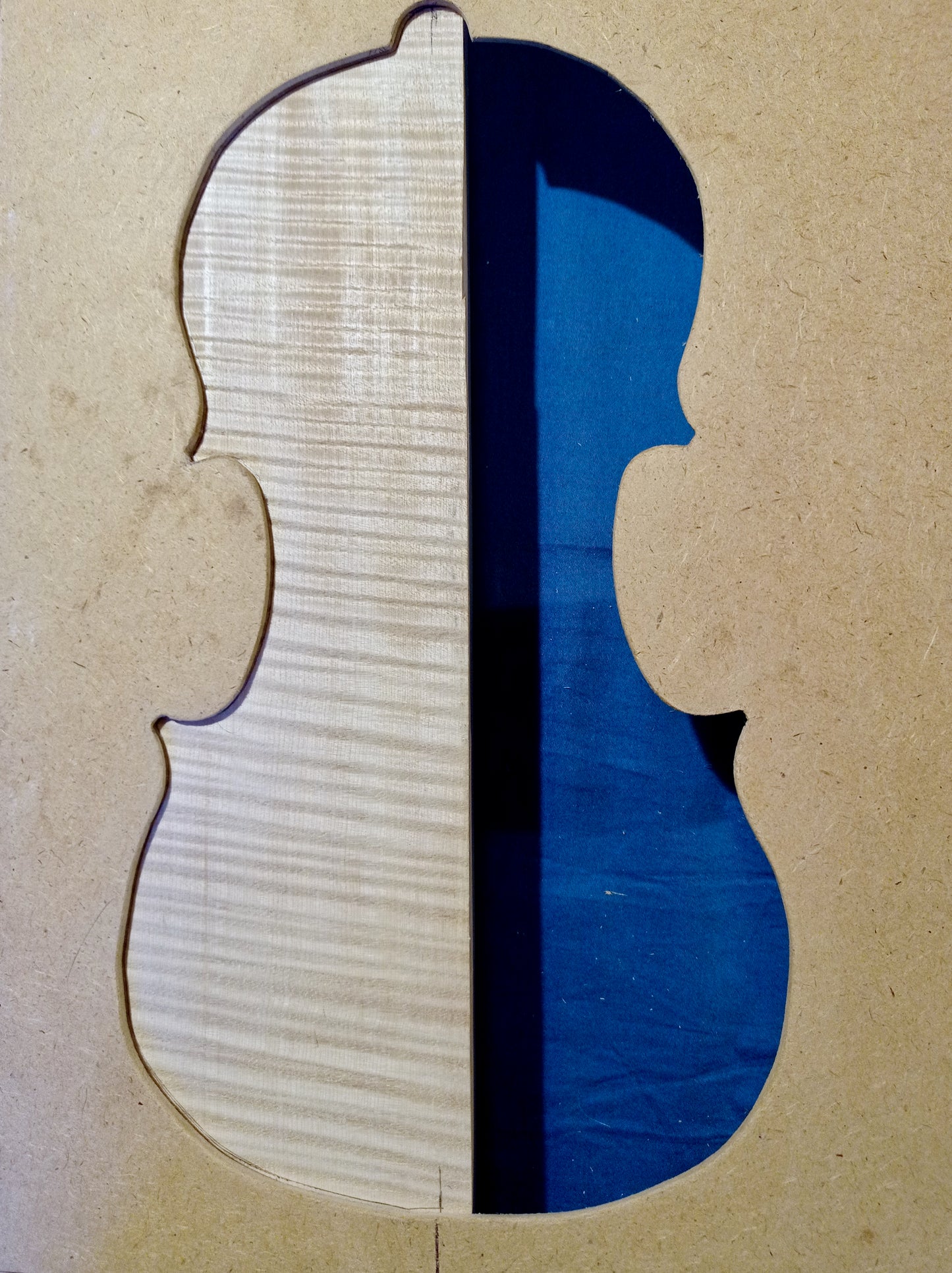 Violin Two Piece Back - Twins, piece 85
