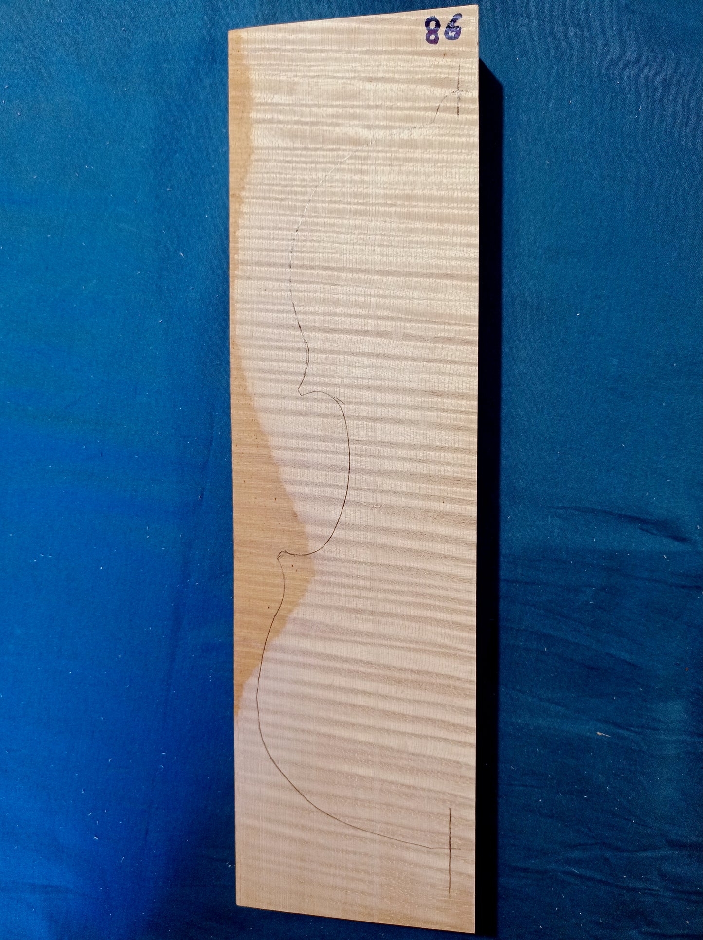 Violin Two Piece Back - Twins, piece 86