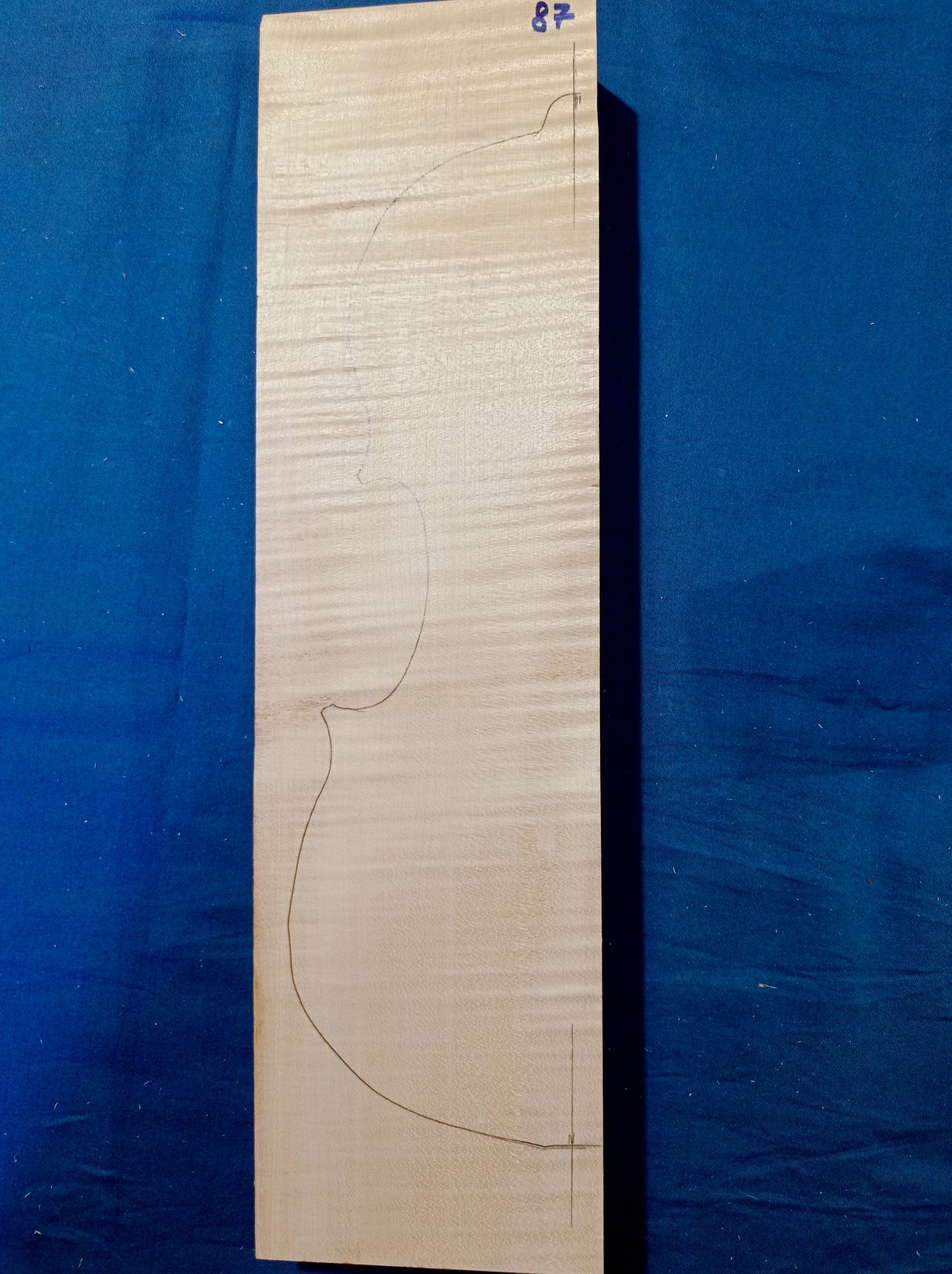 Violin Two Piece Back - Twins, piece 87