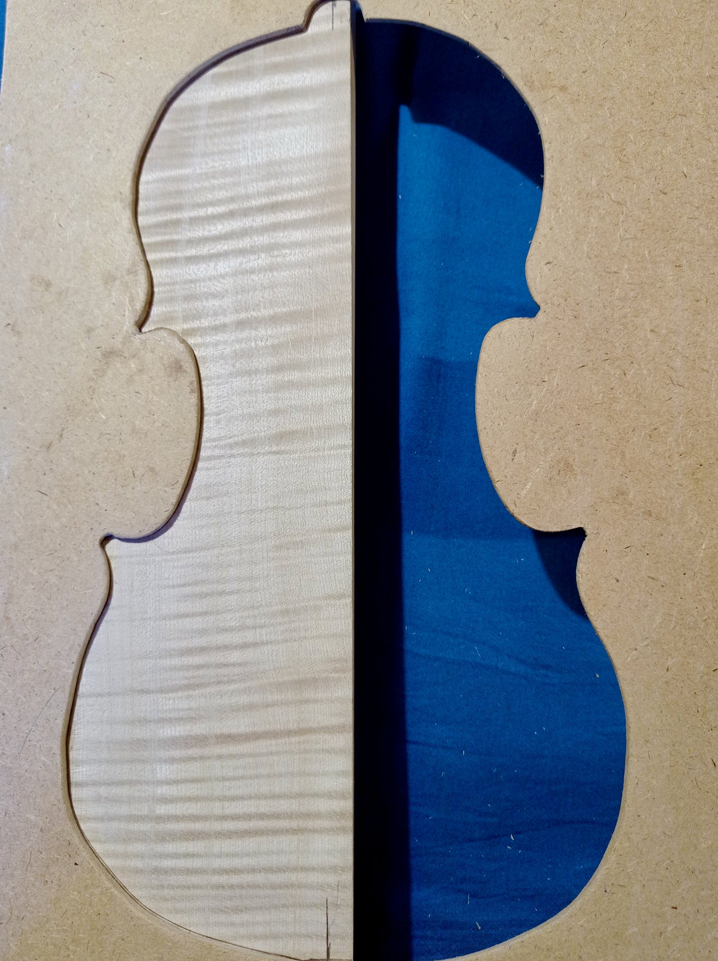 Violin Two Piece Back - Twins, piece 88