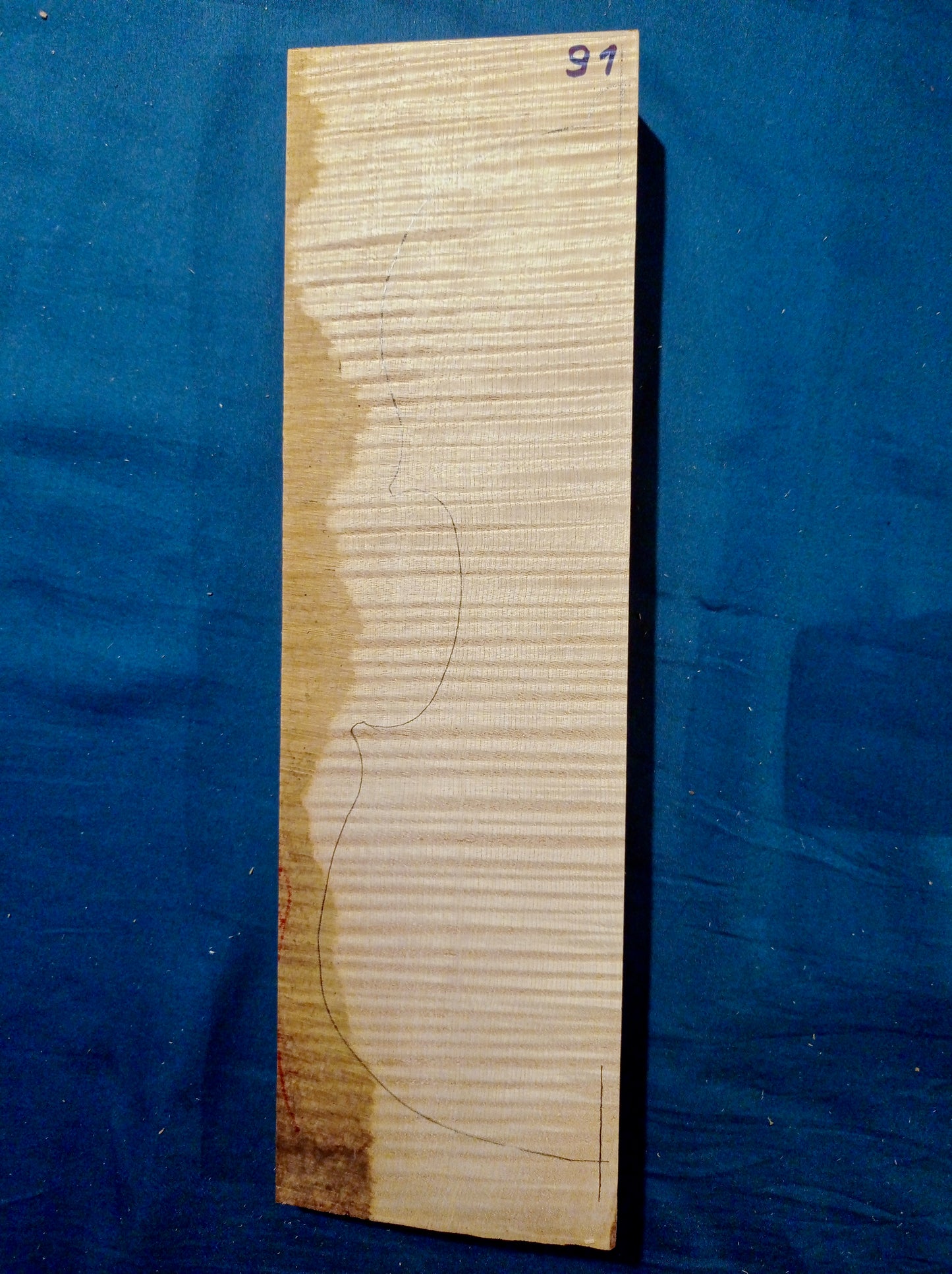 Violin Two Piece Back - Twins, piece 91