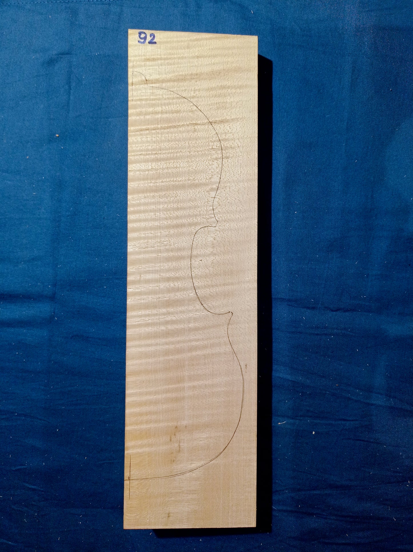 Violin Two Piece Back - Twins, piece 92